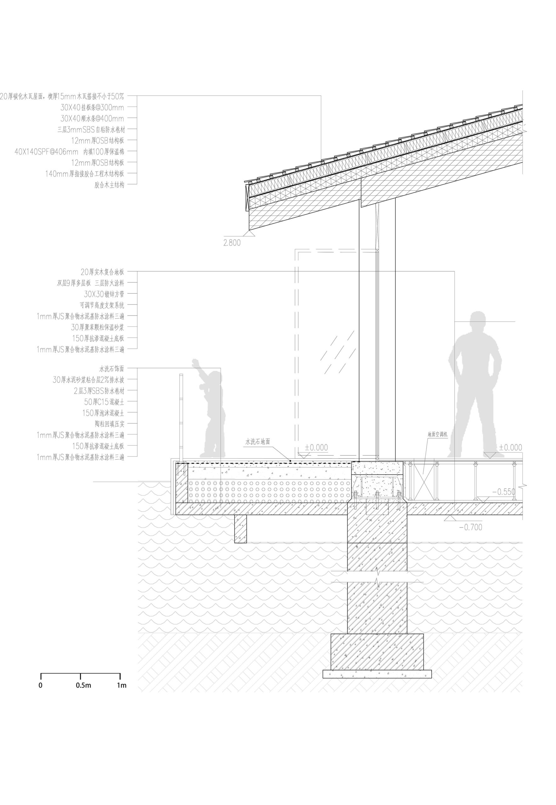 〈ドラフトウッド・ビレッジセンター（The Driftwood Village Center）〉プライマリー・アーキテクツ（Primary Architects）