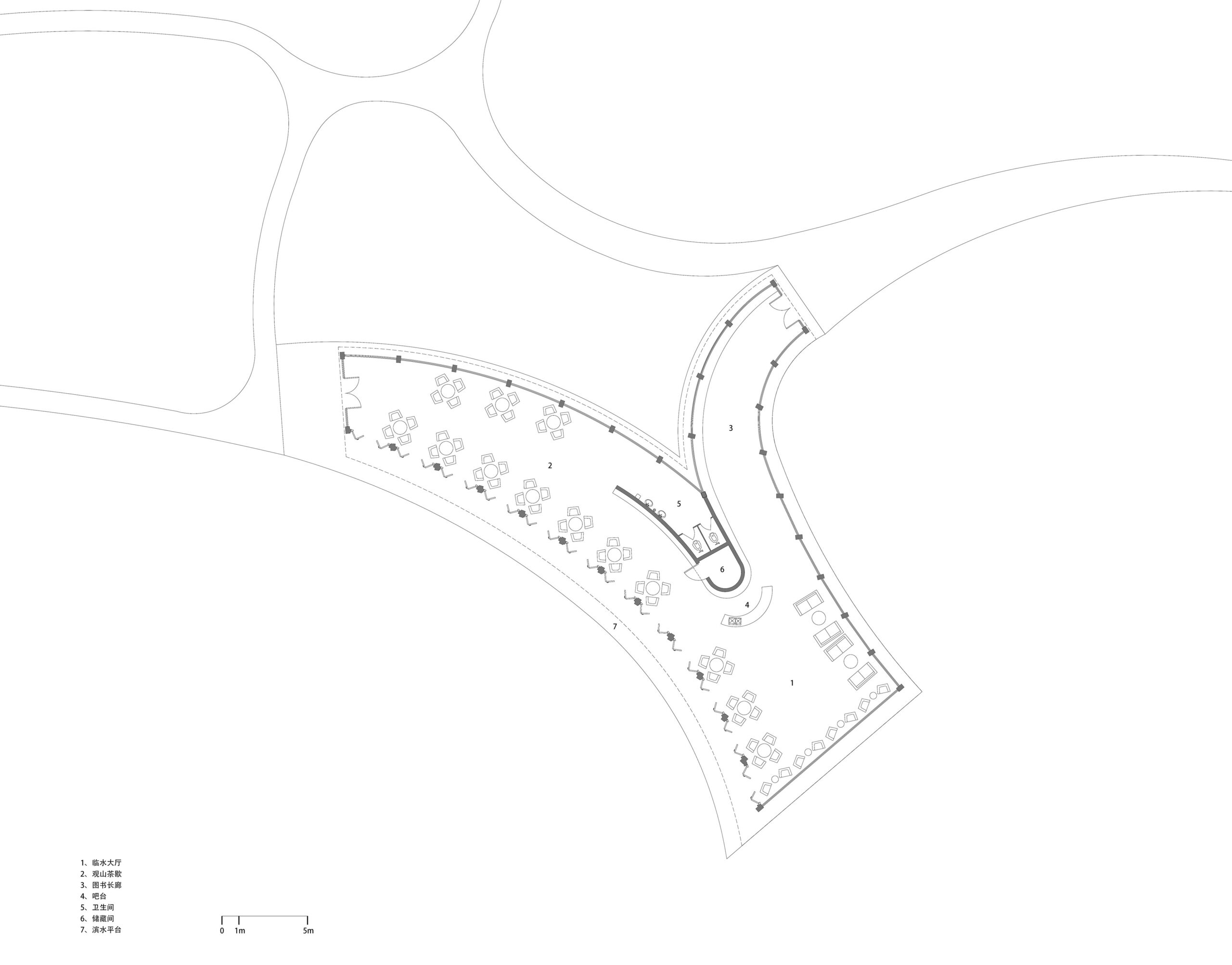 〈ドラフトウッド・ビレッジセンター（The Driftwood Village Center）〉プライマリー・アーキテクツ（Primary Architects）