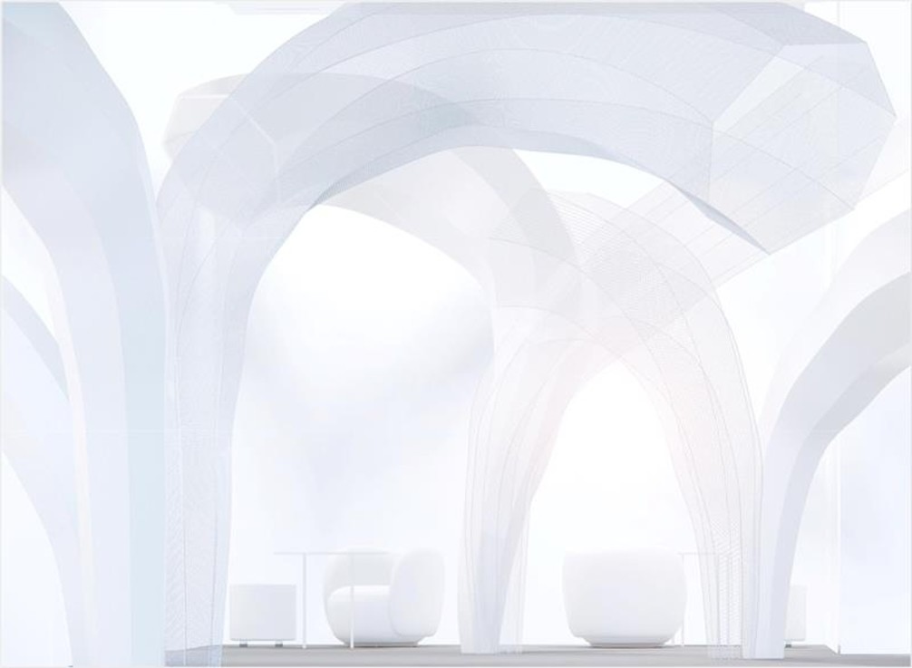 ポーラ ギンザ リニューアルイメージ（1F）