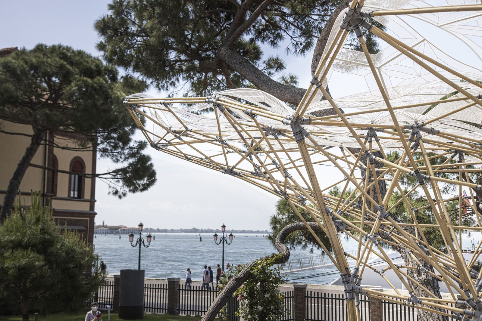 デジタル×ローテク素材で生み出す超軽量建築〈デジタル・バンブー〉チューリッヒ工科大学