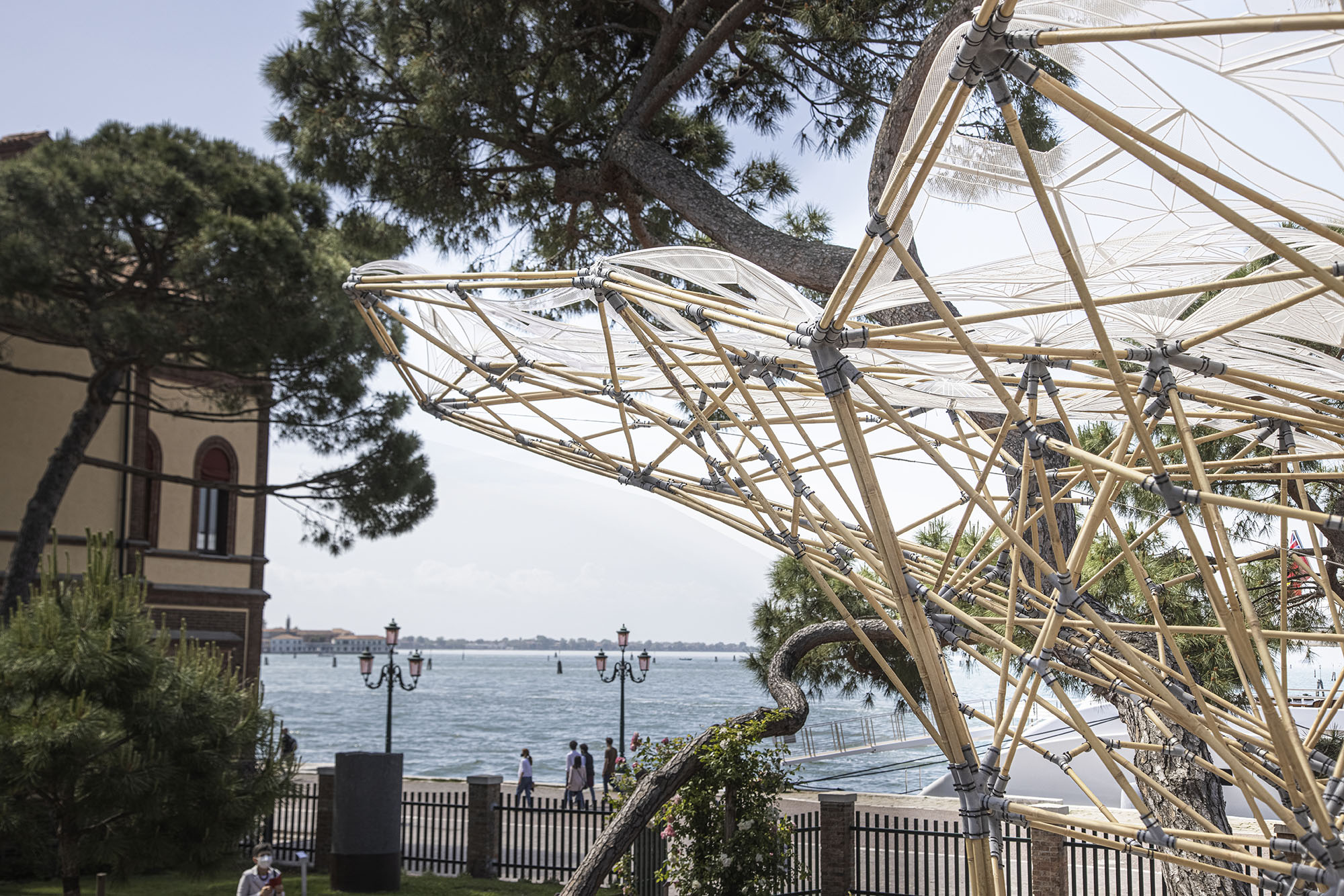 〈デジタル・バンブー（Digital Bamboo）〉デジタル・ビルディング・テクノロジーズ（Digital Building Technologies）