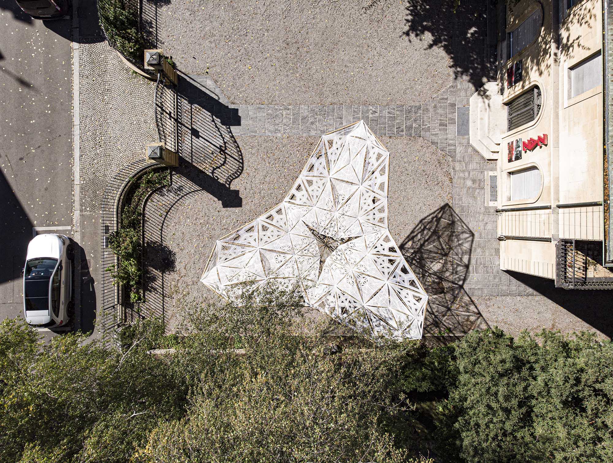 〈デジタル・バンブー（Digital Bamboo）〉デジタル・ビルディング・テクノロジーズ（Digital Building Technologies）