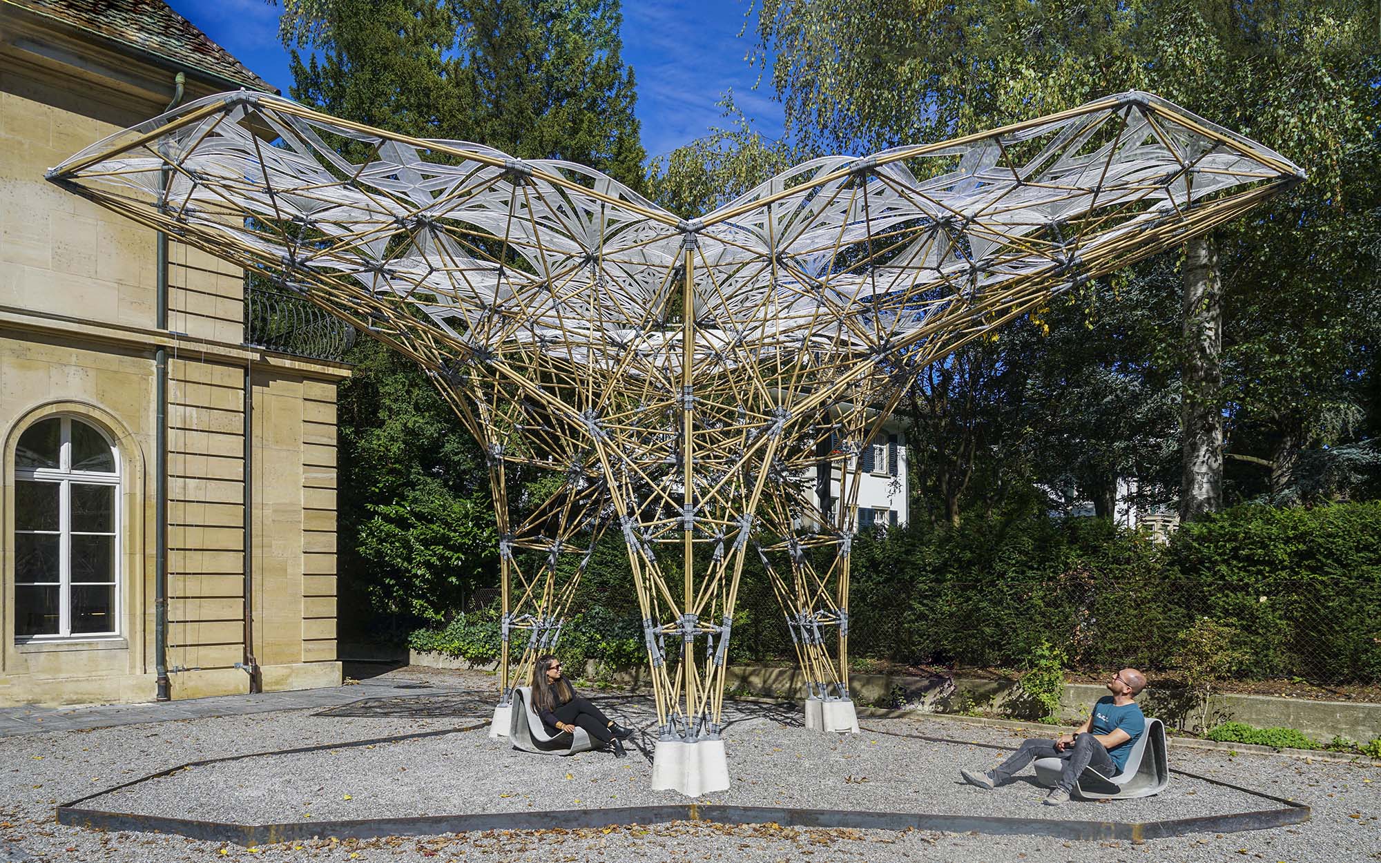 〈デジタル・バンブー（Digital Bamboo）〉デジタル・ビルディング・テクノロジーズ（Digital Building Technologies）