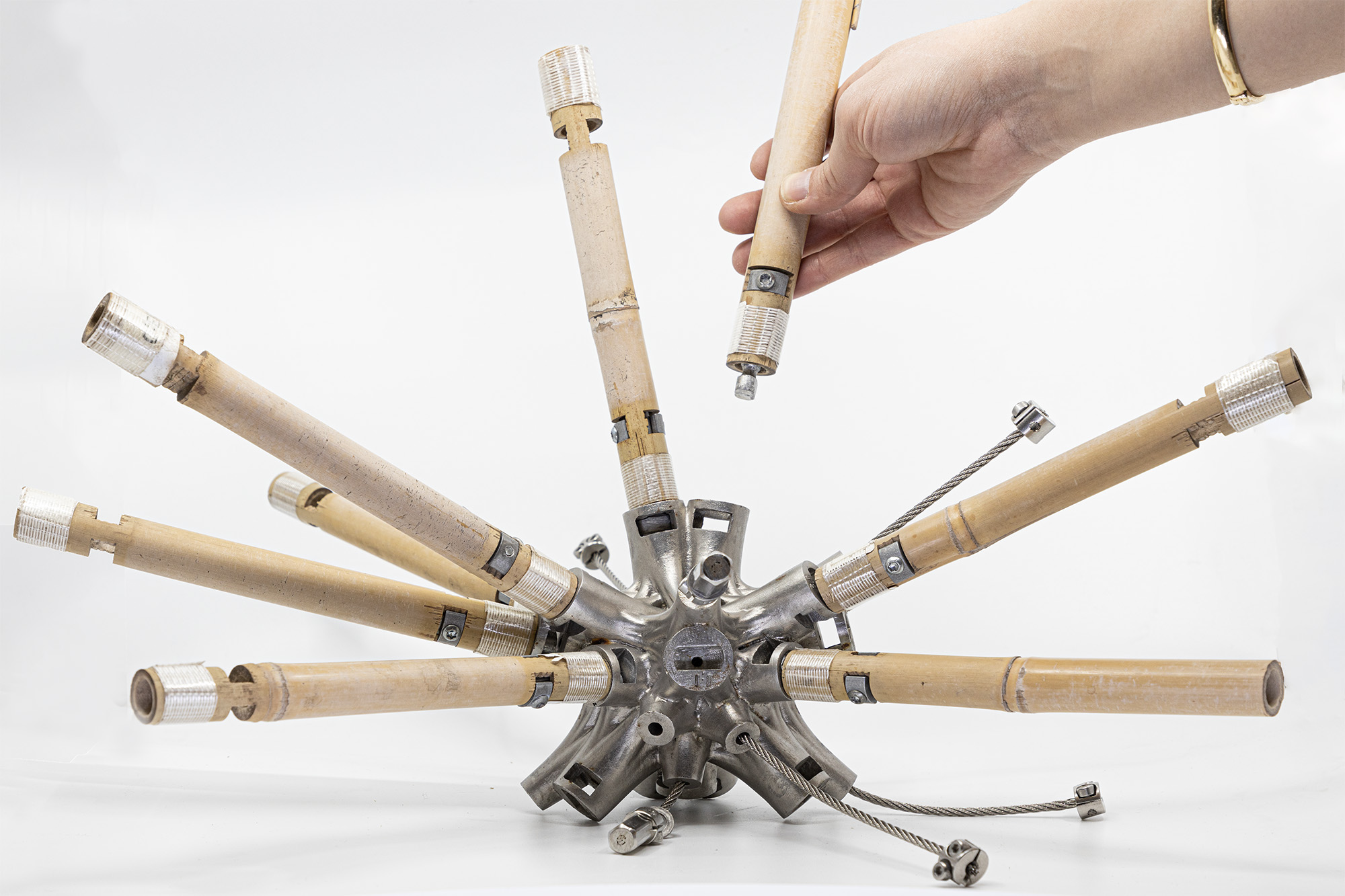 〈デジタル・バンブー（Digital Bamboo）〉デジタル・ビルディング・テクノロジーズ（Digital Building Technologies）