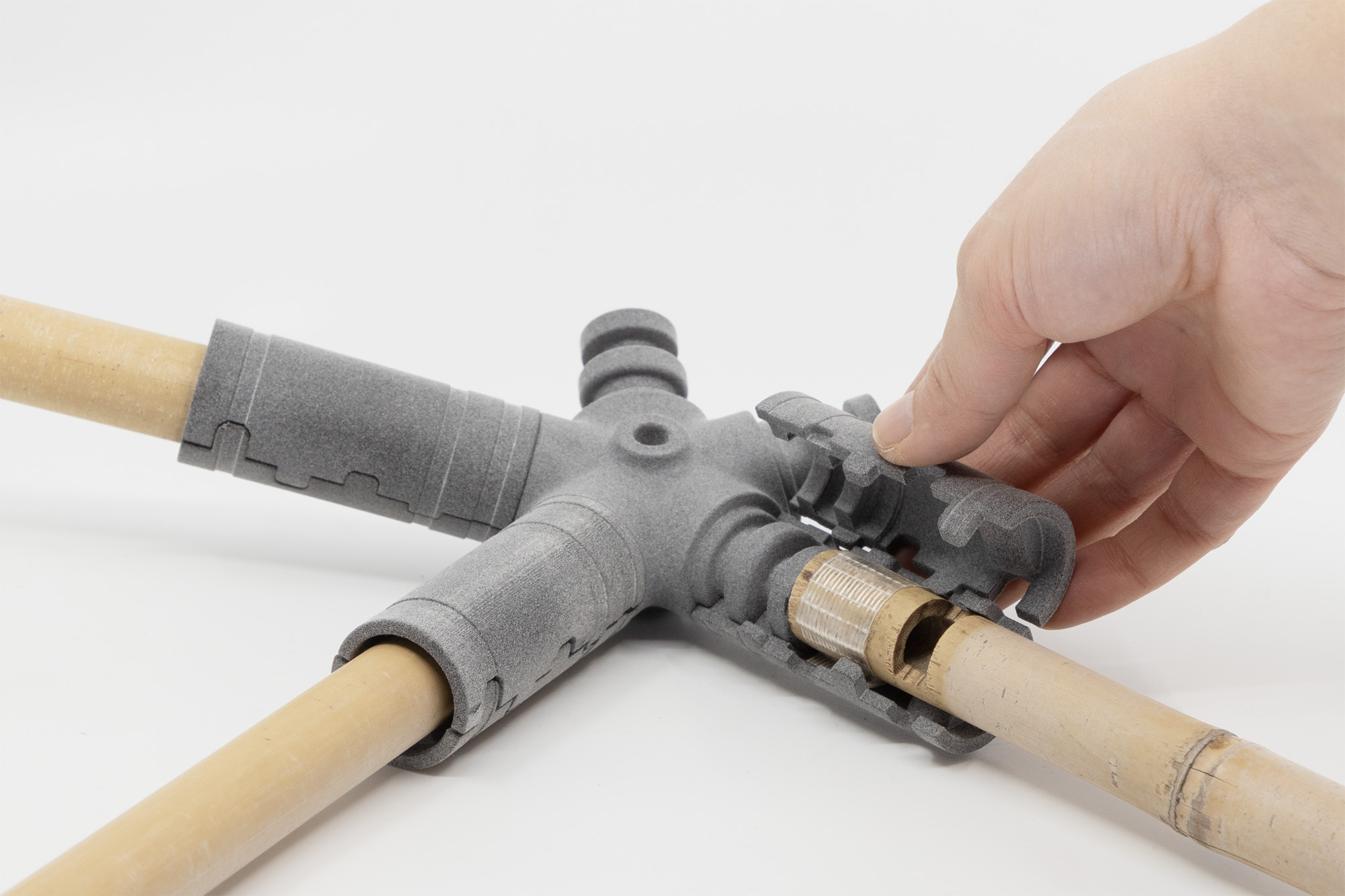 〈デジタル・バンブー（Digital Bamboo）〉デジタル・ビルディング・テクノロジーズ（Digital Building Technologies）