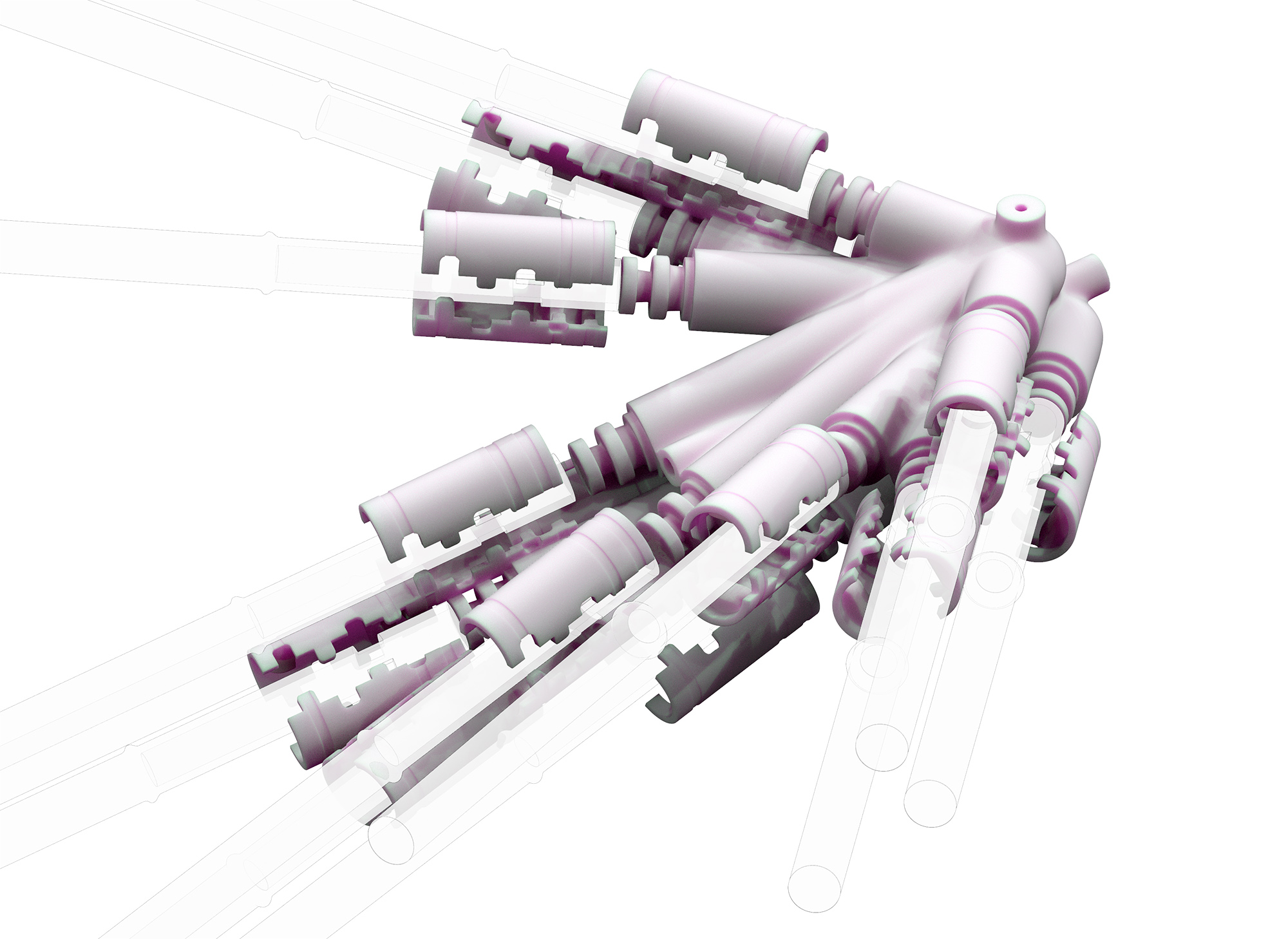 〈デジタル・バンブー（Digital Bamboo）〉デジタル・ビルディング・テクノロジーズ（Digital Building Technologies）