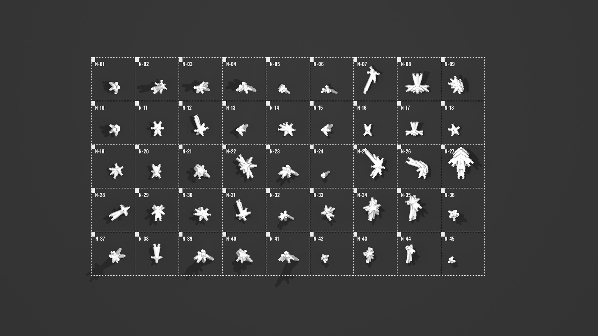 〈デジタル・バンブー（Digital Bamboo）〉デジタル・ビルディング・テクノロジーズ（Digital Building Technologies）