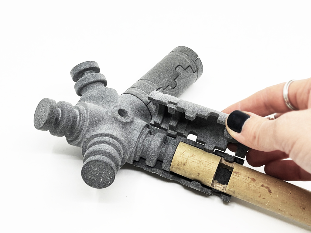 〈デジタル・バンブー（Digital Bamboo）〉デジタル・ビルディング・テクノロジーズ（Digital Building Technologies）