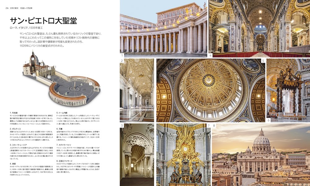 新刊『図鑑 建築全史』監修：バルナバス・カルダー / 日本語版監修：五十嵐太郎