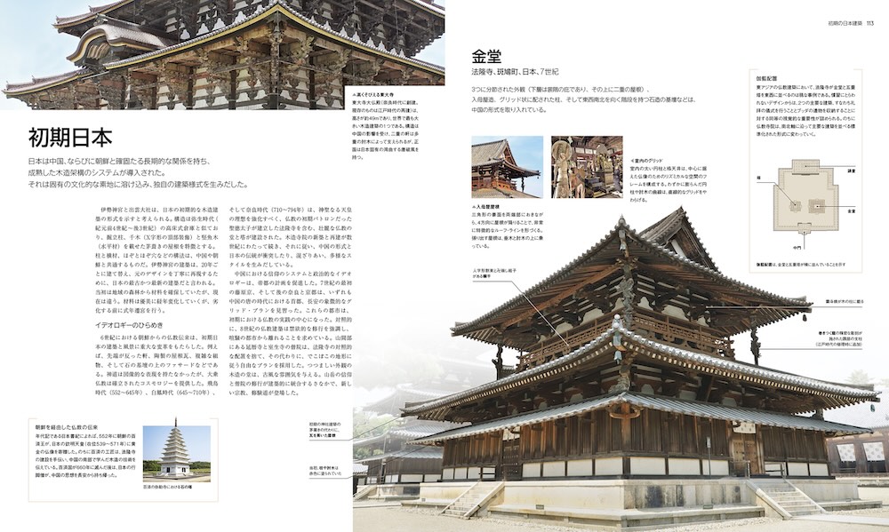 新刊『図鑑 建築全史』監修：バルナバス・カルダー / 日本語版監修：五十嵐太郎