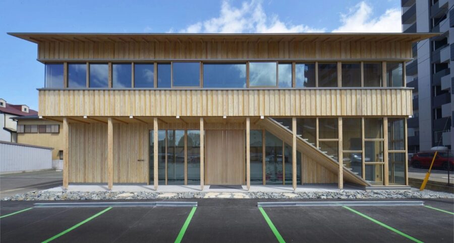 福岡県酒造組合会館 / 設計+制作/建築巧房