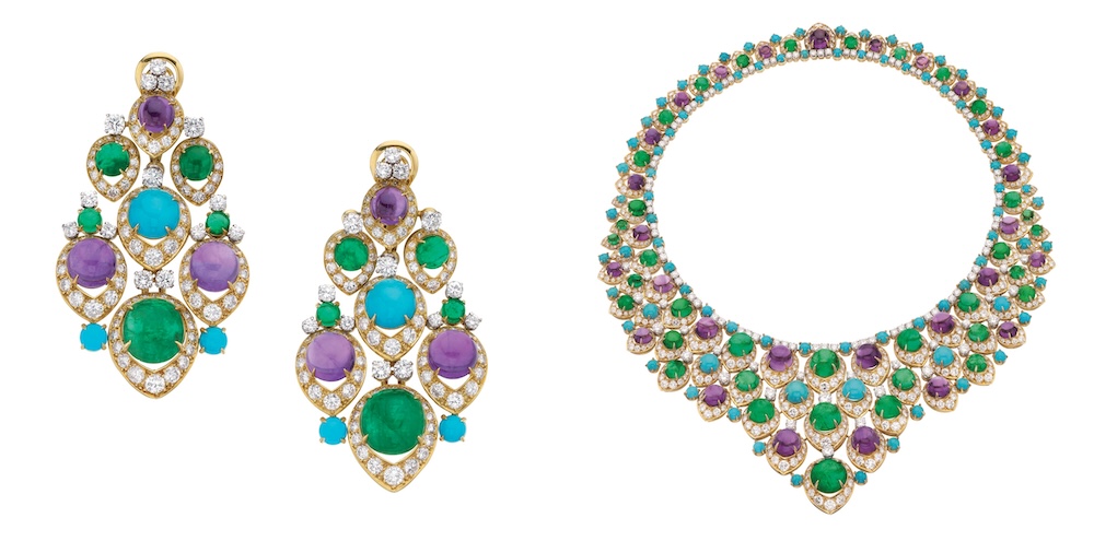 国立新美術館「ブルガリ カレイドス　色彩・文化・技巧」展