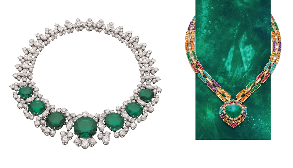 国立新美術館「ブルガリ カレイドス　色彩・文化・技巧」展