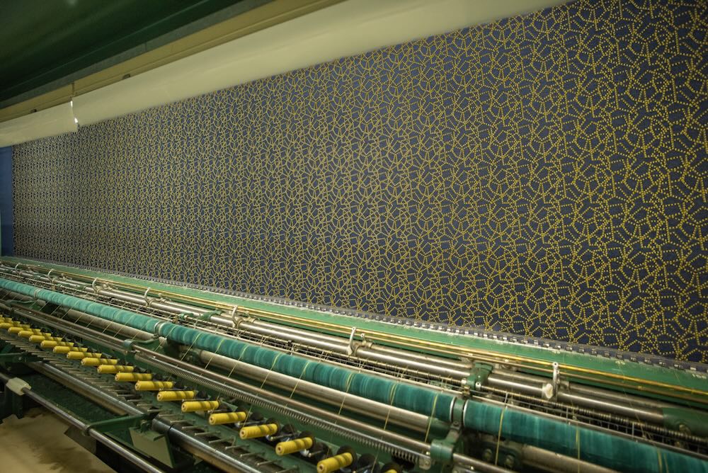 「karimokuとnuno ― 糸づくり 布づくり」Karimoku Commons Tokyo