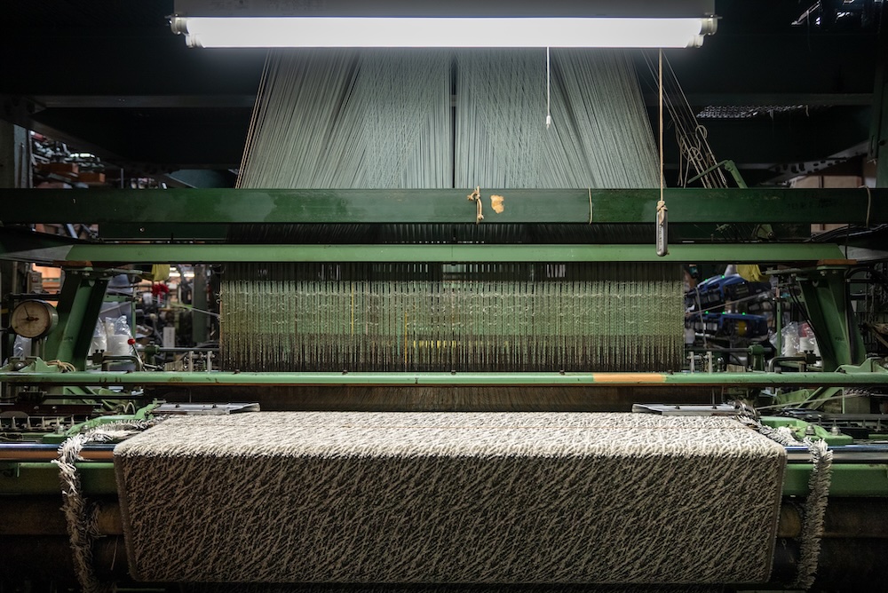 「karimokuとnuno ― 糸づくり 布づくり」Karimoku Commons Tokyo