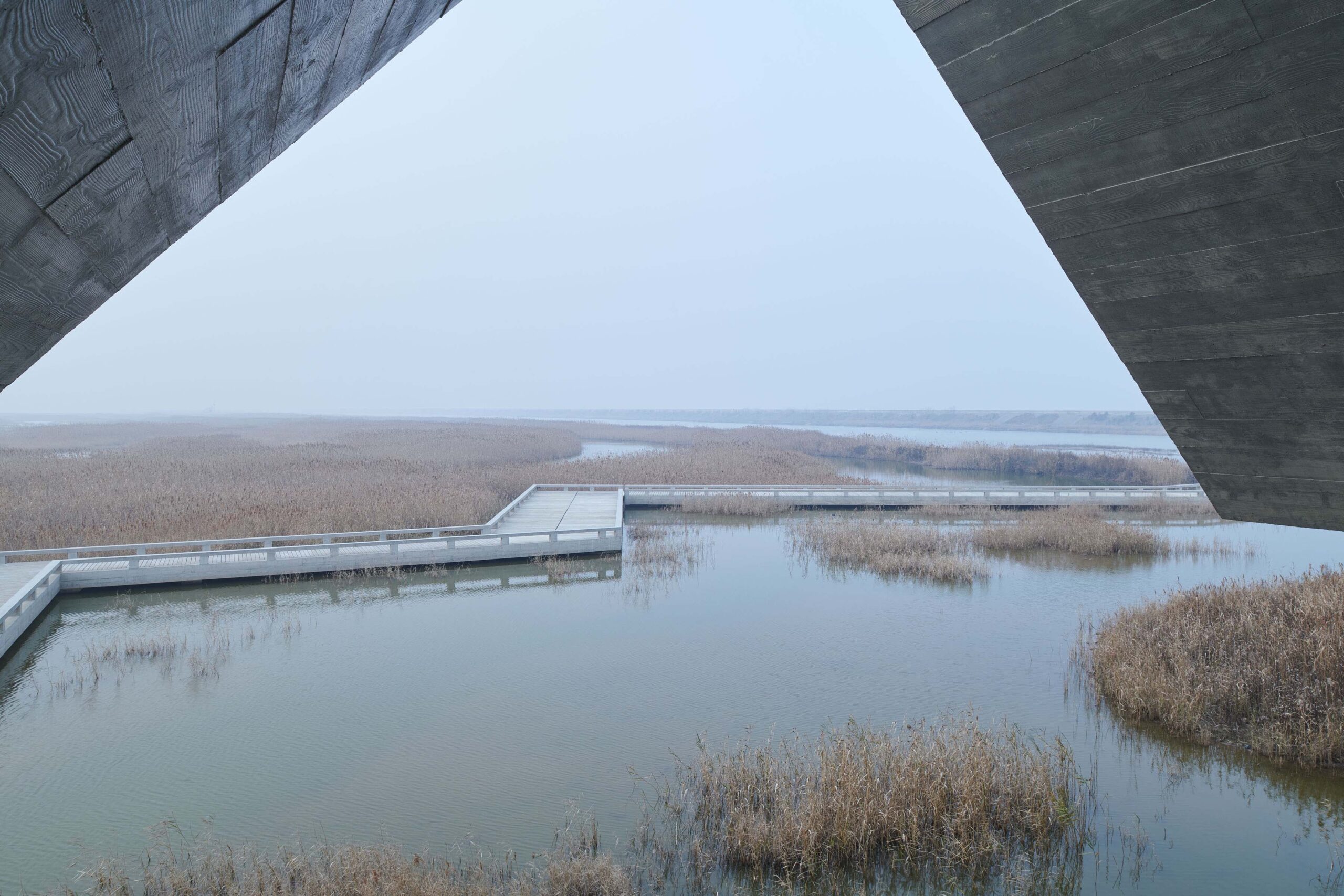 〈湿地研究教育センター（Wetland Research and Education Center）〉Atelier Z+
