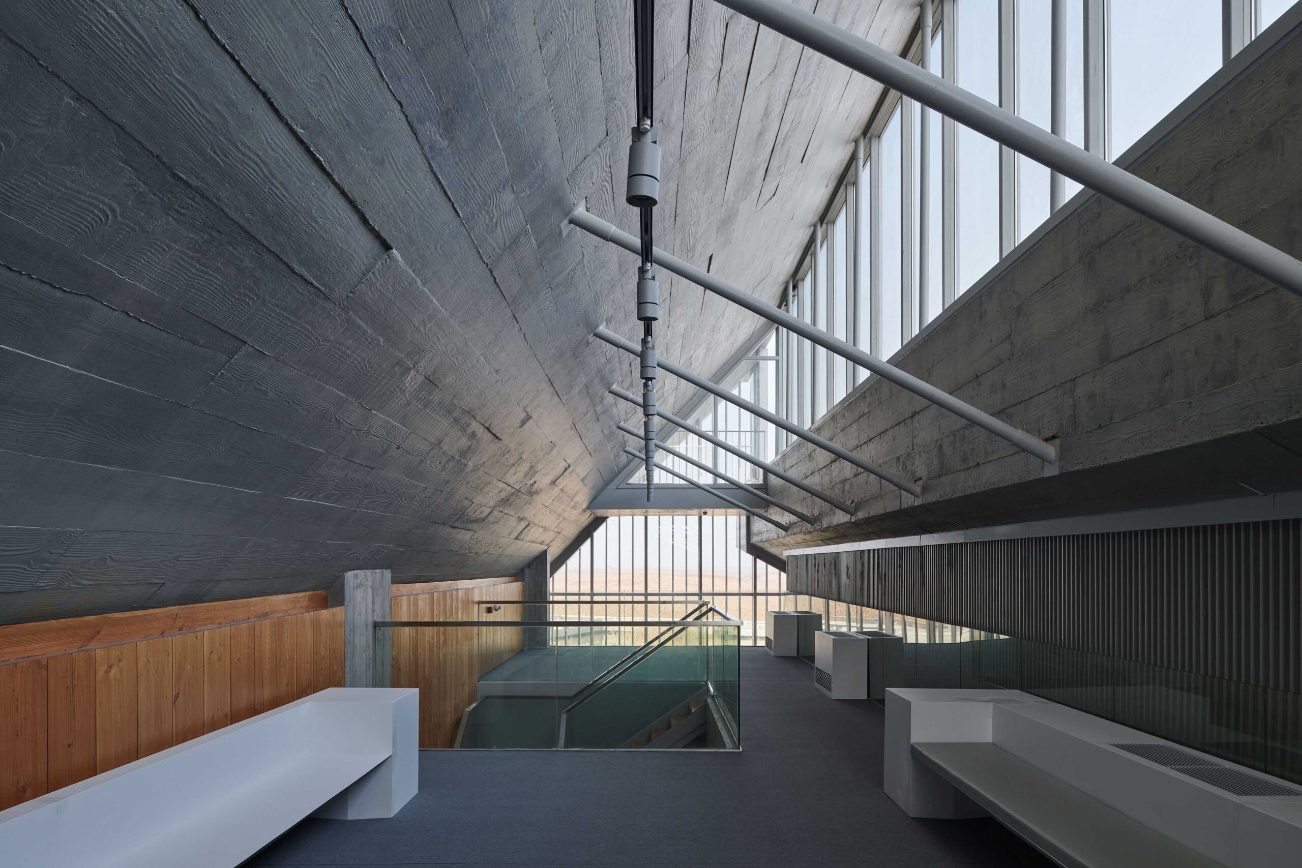 〈湿地研究教育センター（Wetland Research and Education Center）〉Atelier Z+