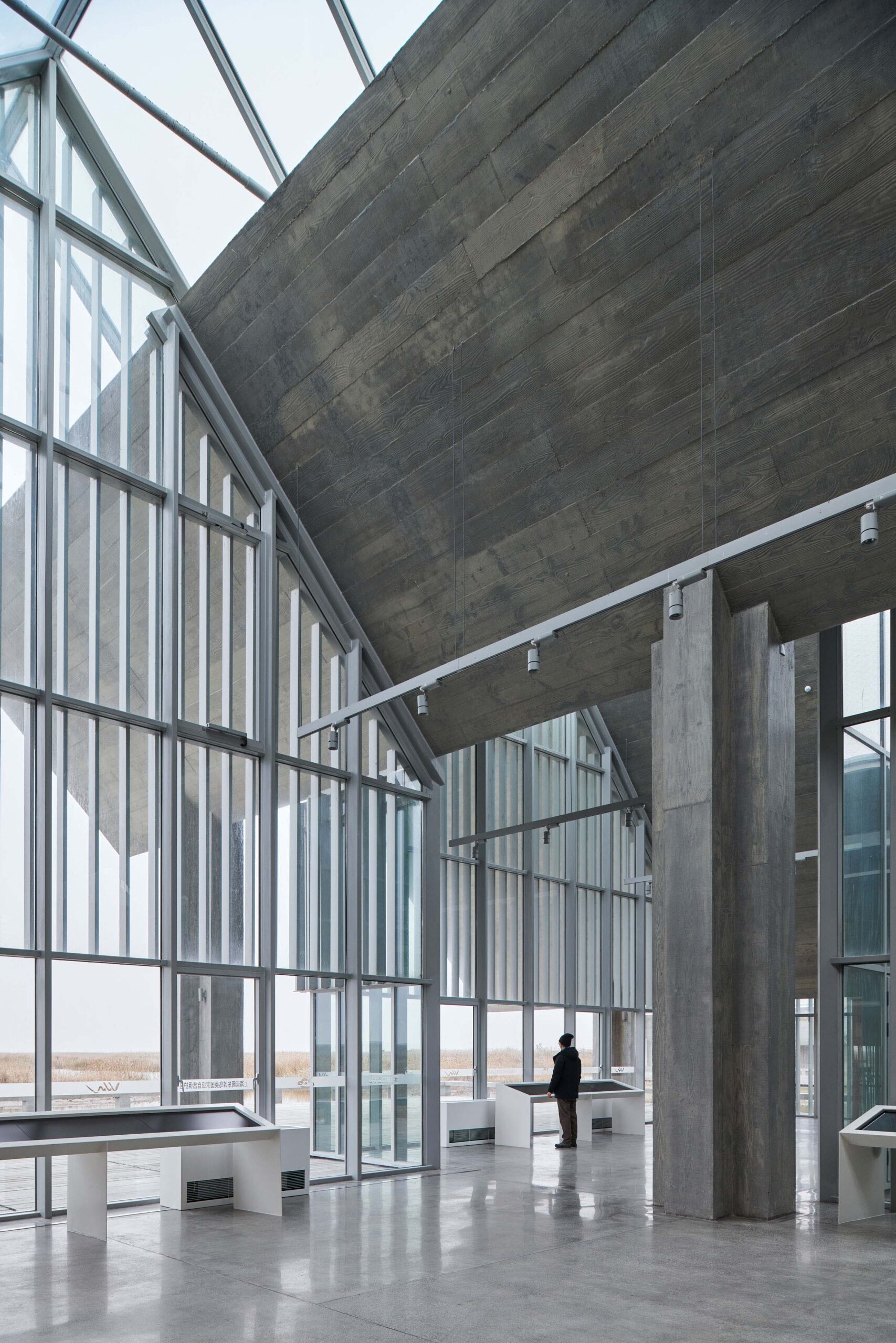 〈湿地研究教育センター（Wetland Research and Education Center）〉Atelier Z+