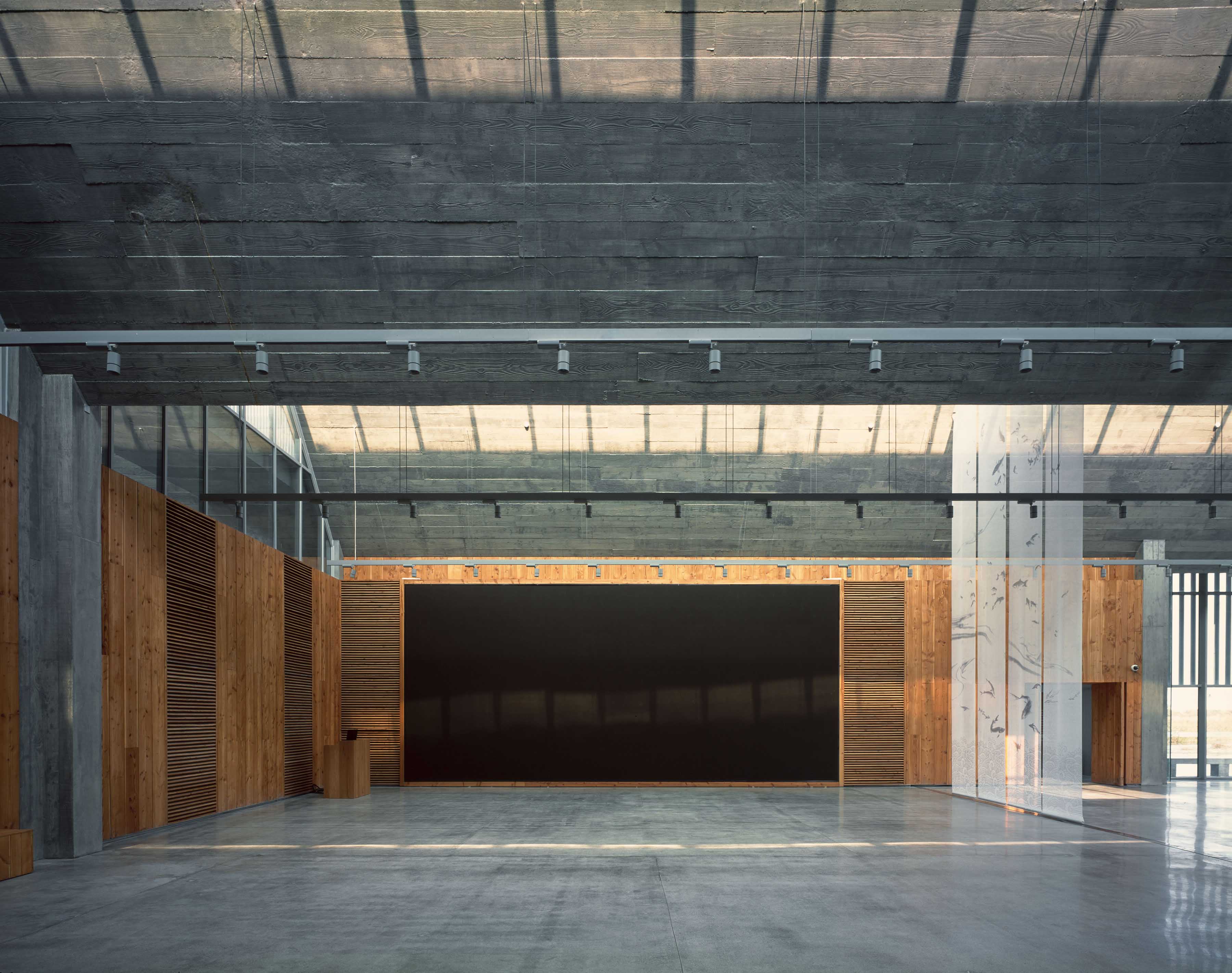 〈湿地研究教育センター（Wetland Research and Education Center）〉Atelier Z+