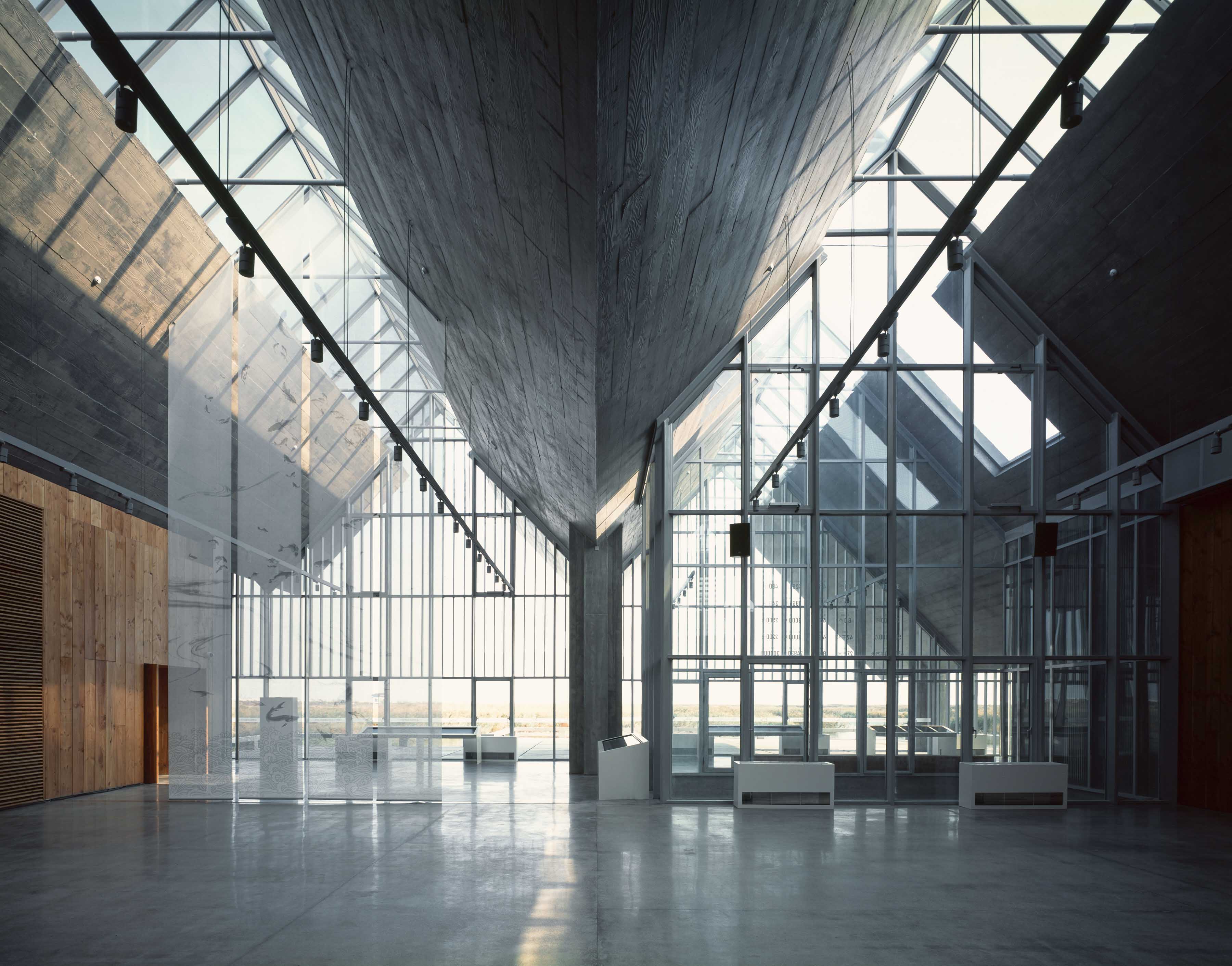 〈湿地研究教育センター（Wetland Research and Education Center）〉Atelier Z+