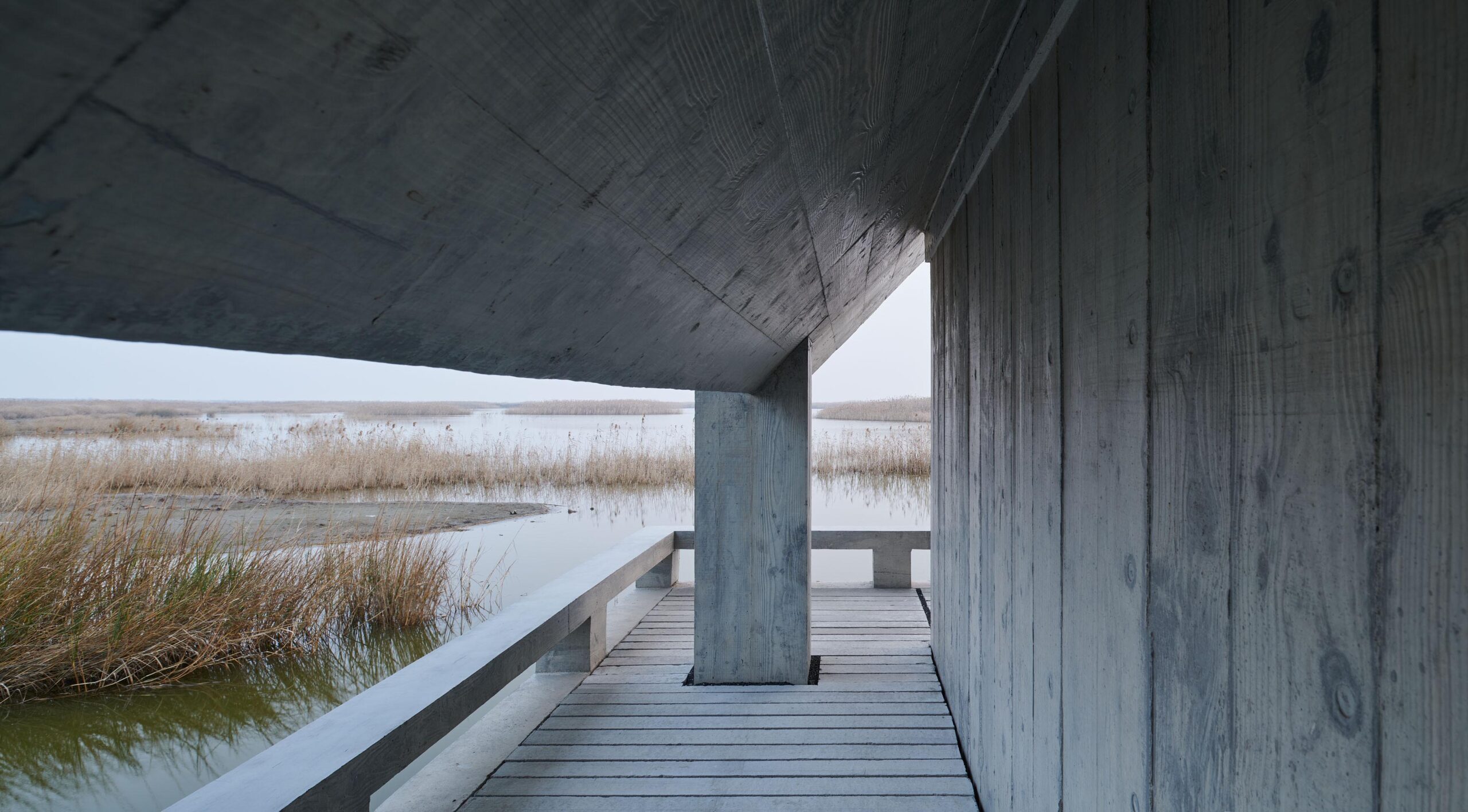 〈湿地研究教育センター（Wetland Research and Education Center）〉Atelier Z+