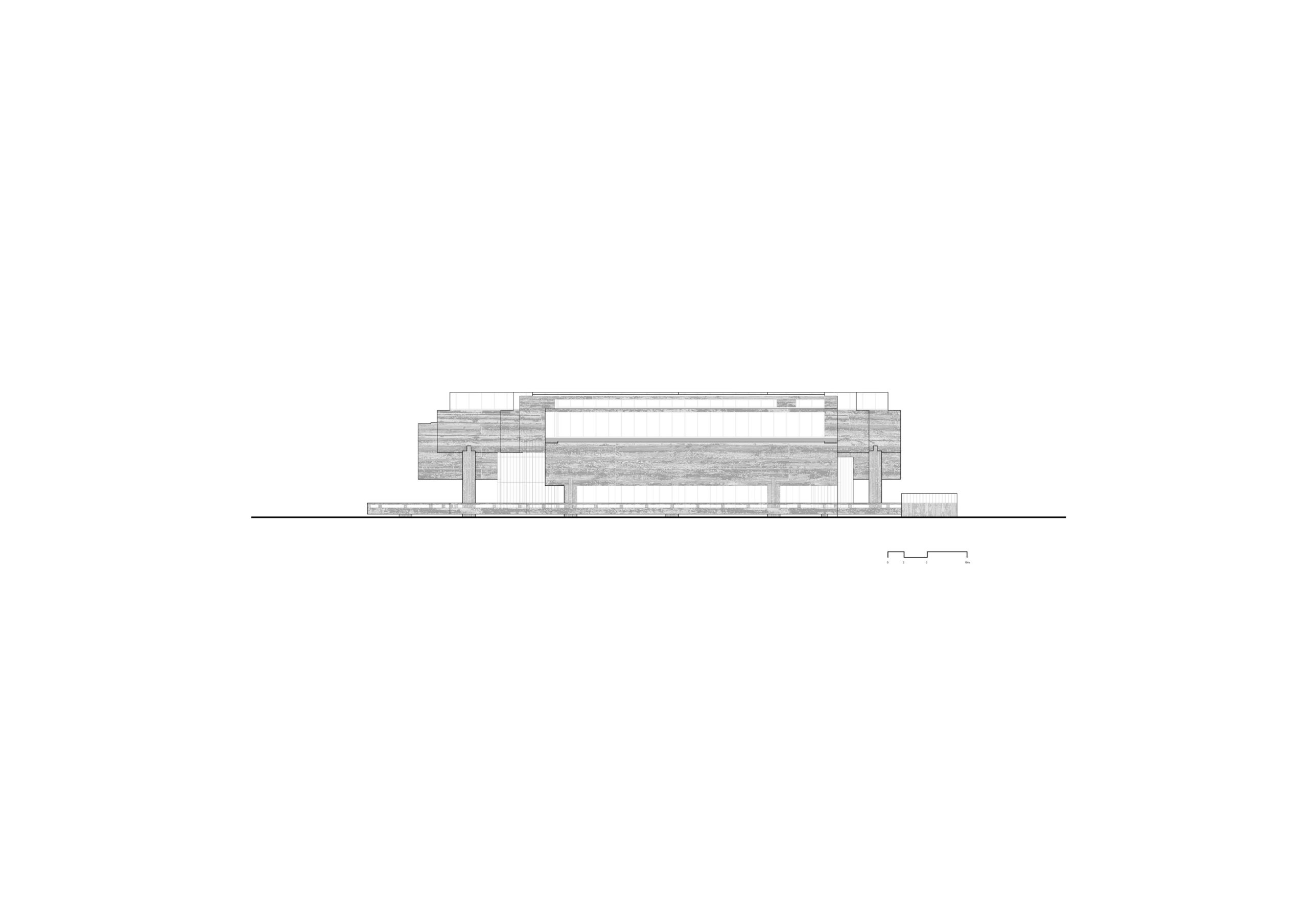 〈湿地研究教育センター（Wetland Research and Education Center）〉Atelier Z+