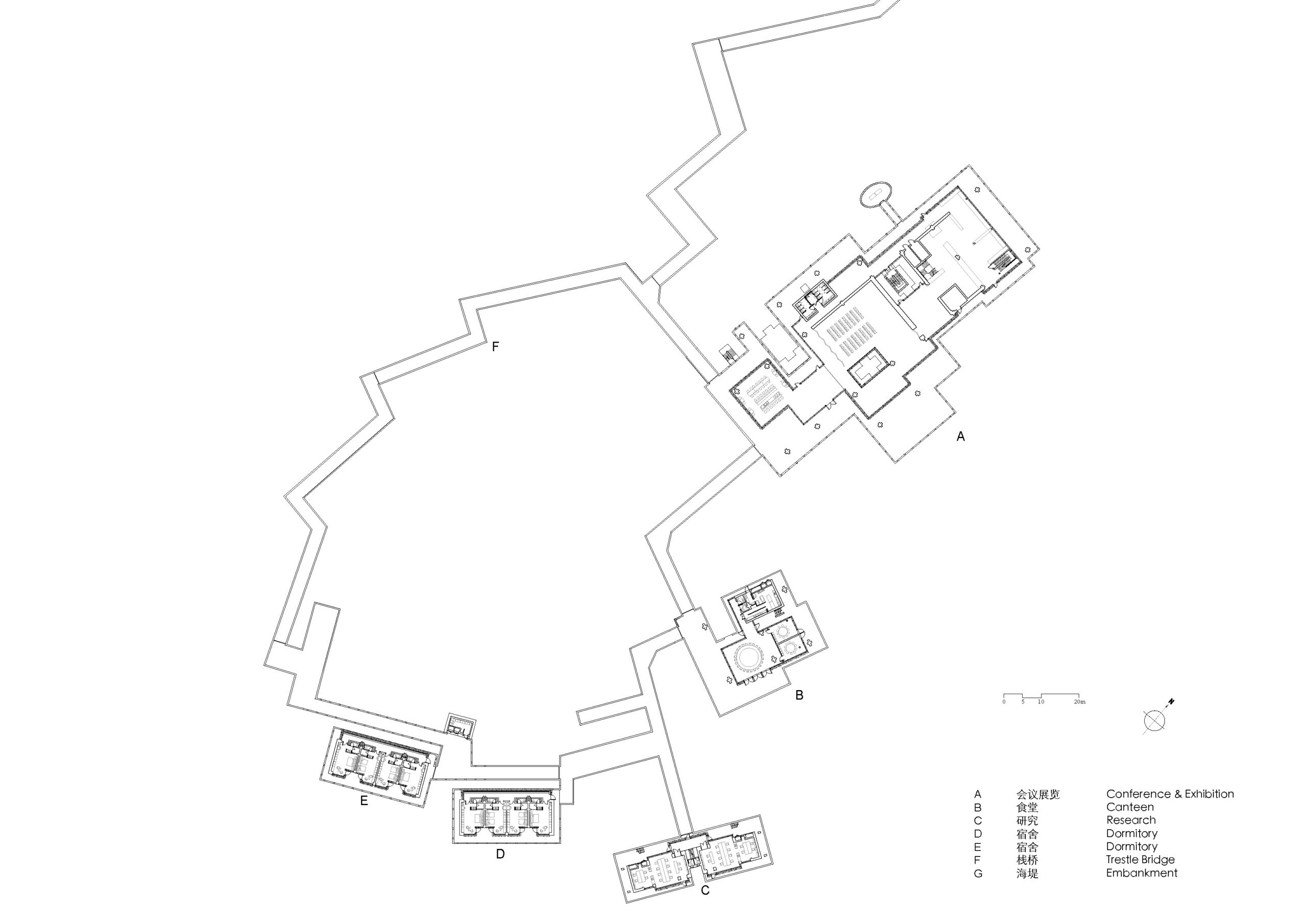 〈湿地研究教育センター（Wetland Research and Education Center）〉Atelier Z+