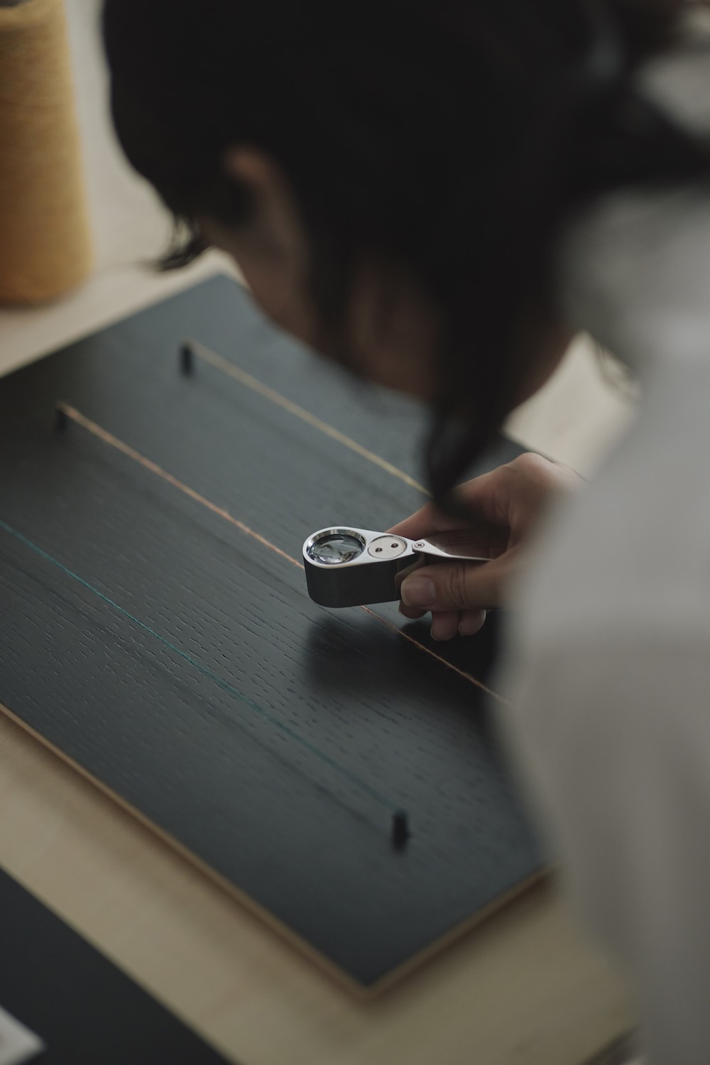 「karimokuとnuno ― 糸づくり 布づくり」Karimoku Commons Tokyo