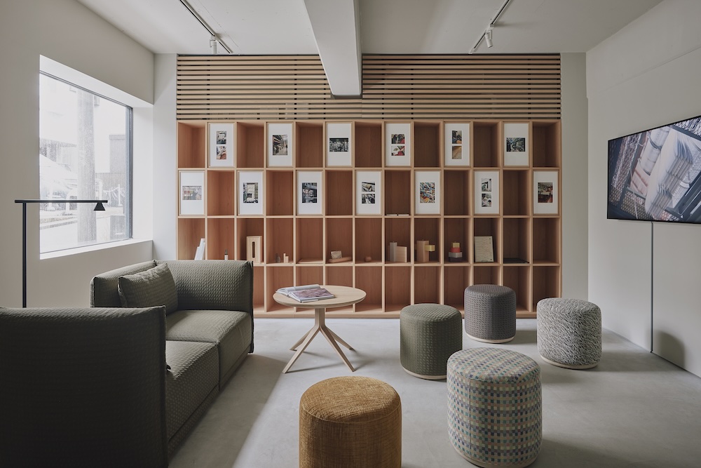 「karimokuとnuno ― 糸づくり 布づくり」Karimoku Commons Tokyo