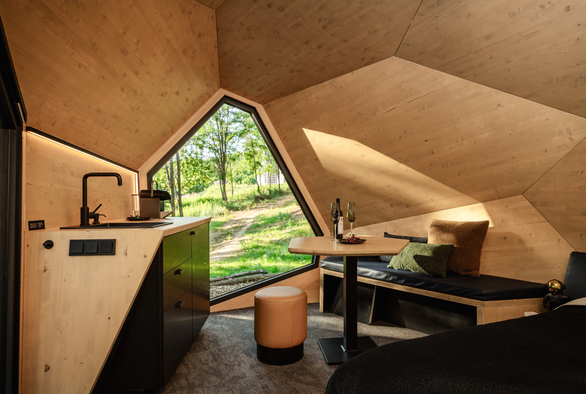 〈PEBL Grand〉Hello Wood