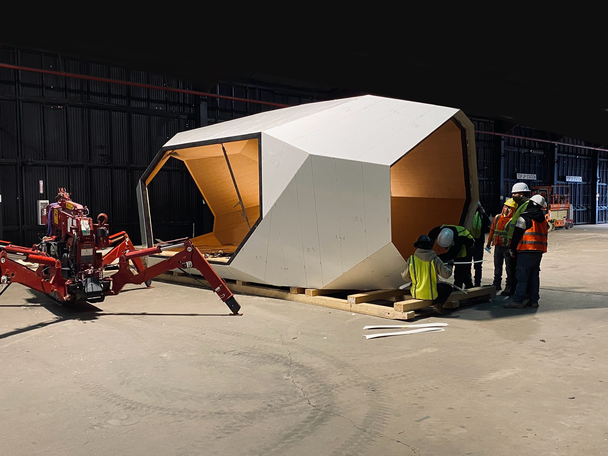 〈PEBL Grand〉Hello Wood