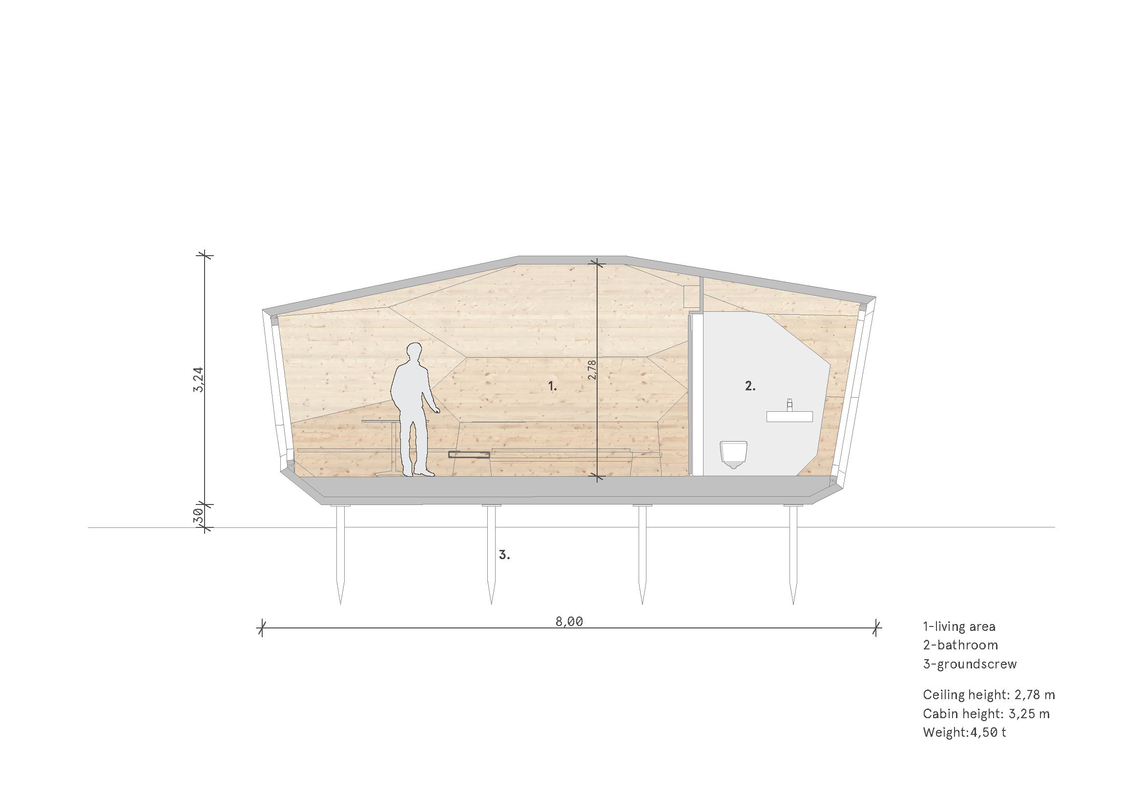〈PEBL Grand〉Hello Wood
