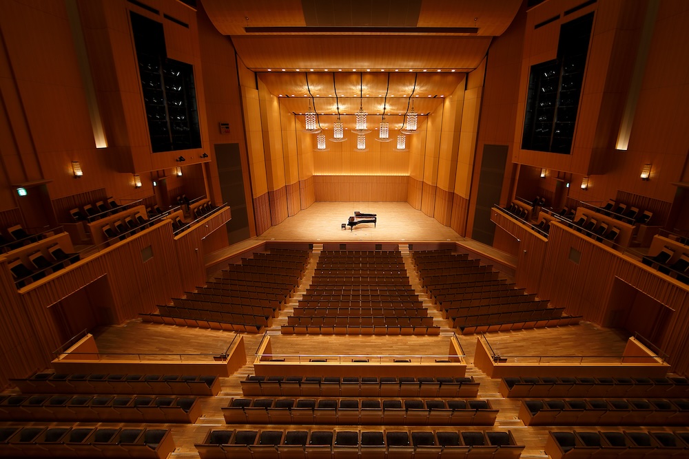 めぐろパーシモンホール 大ホール