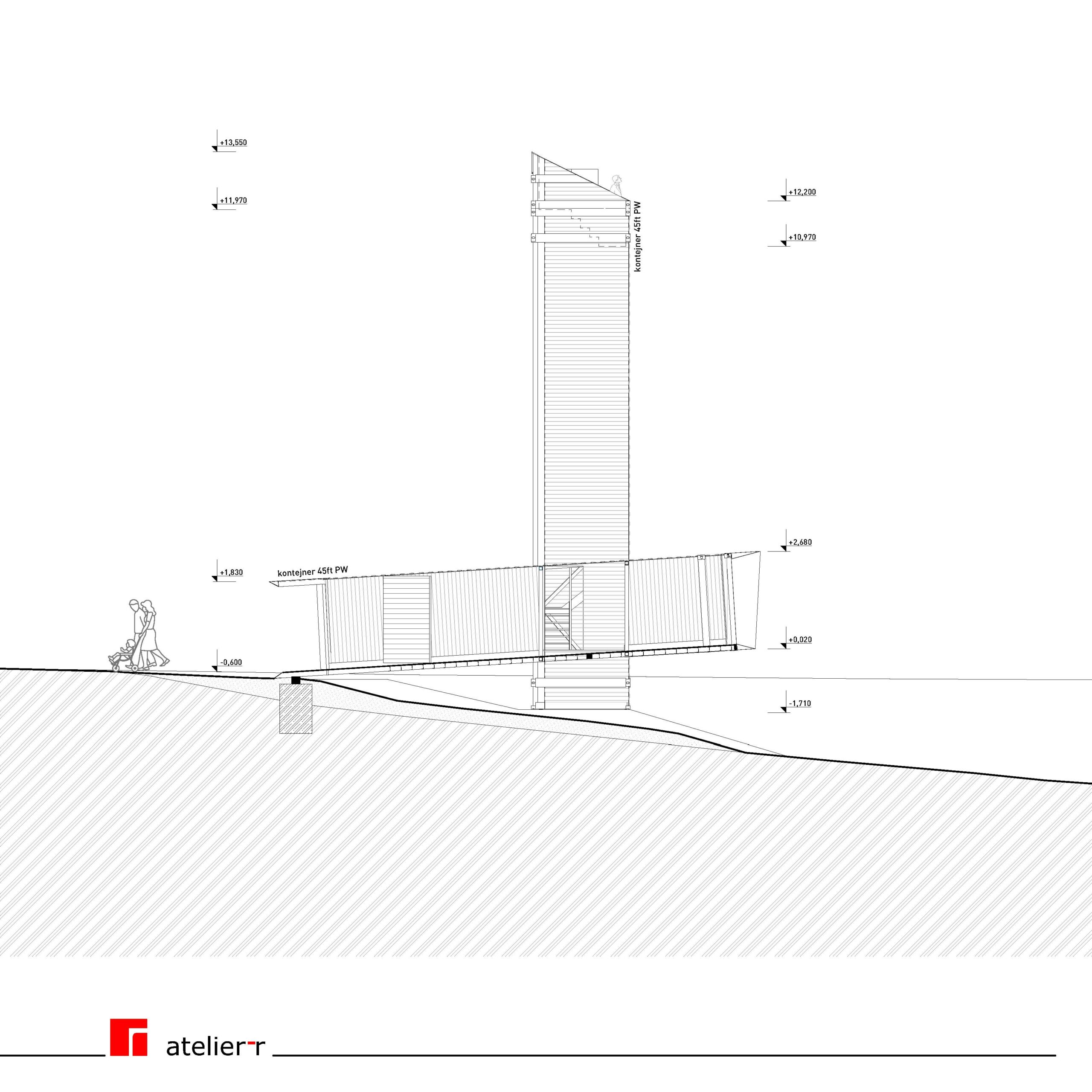 〈Lookout Above Litomyšl〉atelier-r