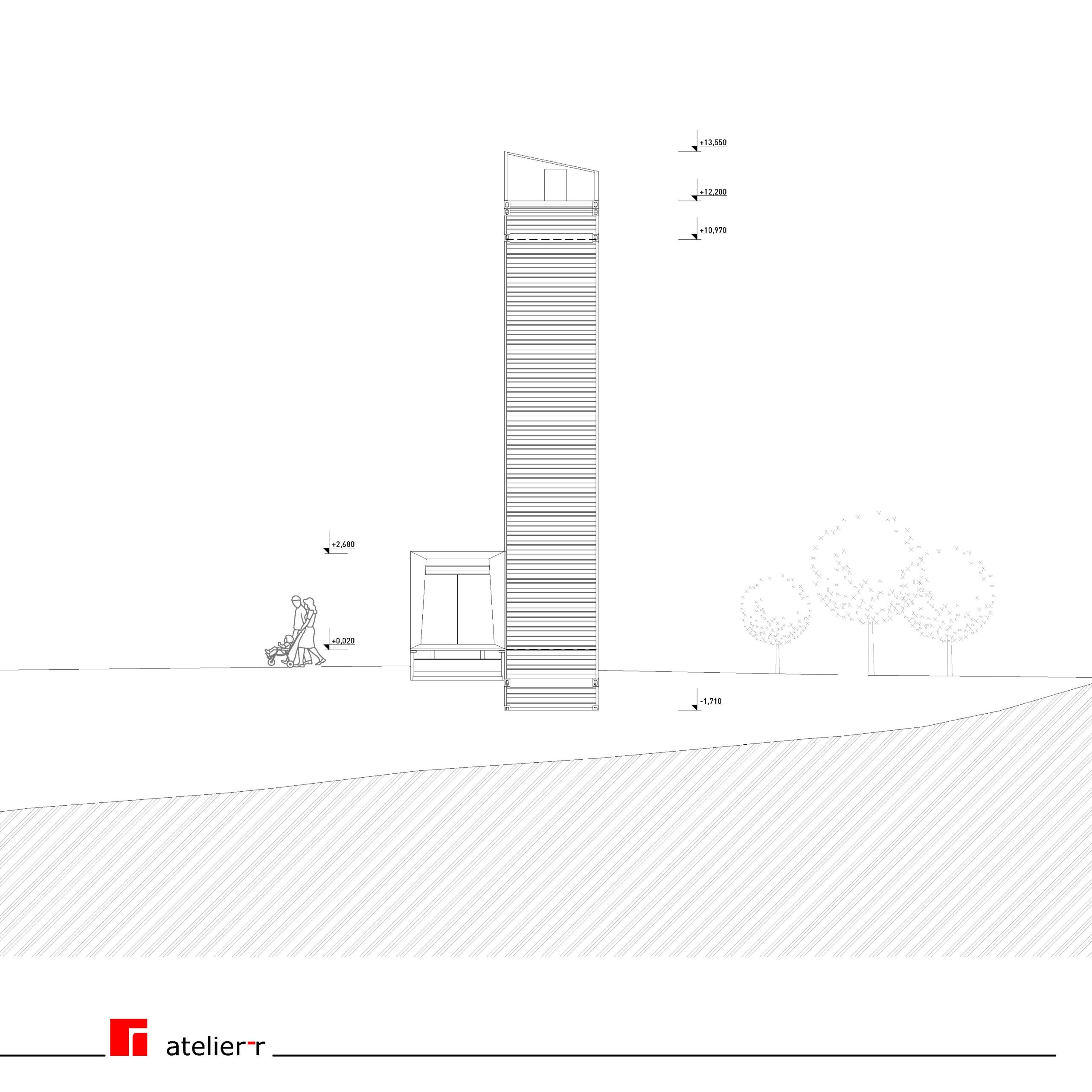 〈Lookout Above Litomyšl〉atelier-r