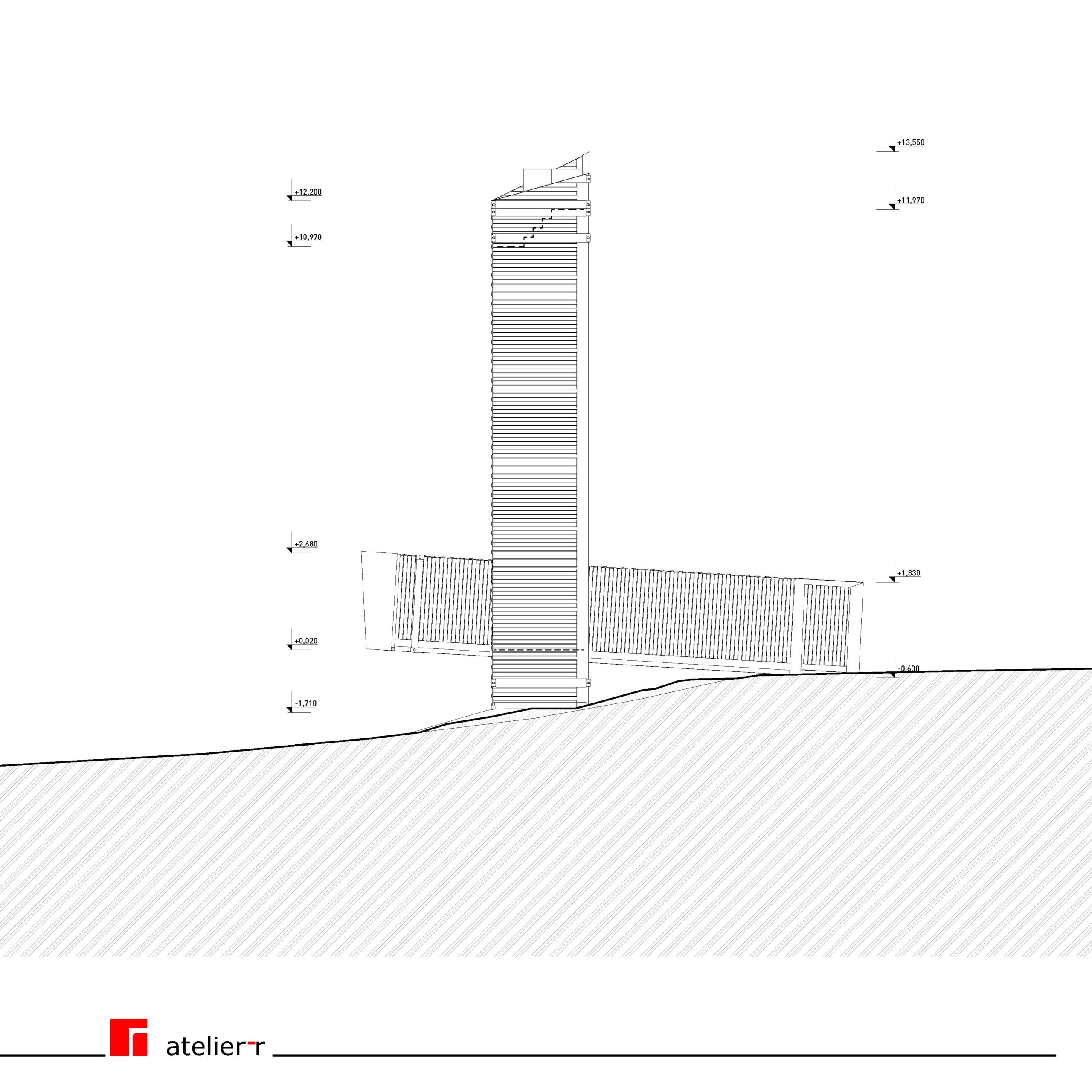 〈Lookout Above Litomyšl〉atelier-r