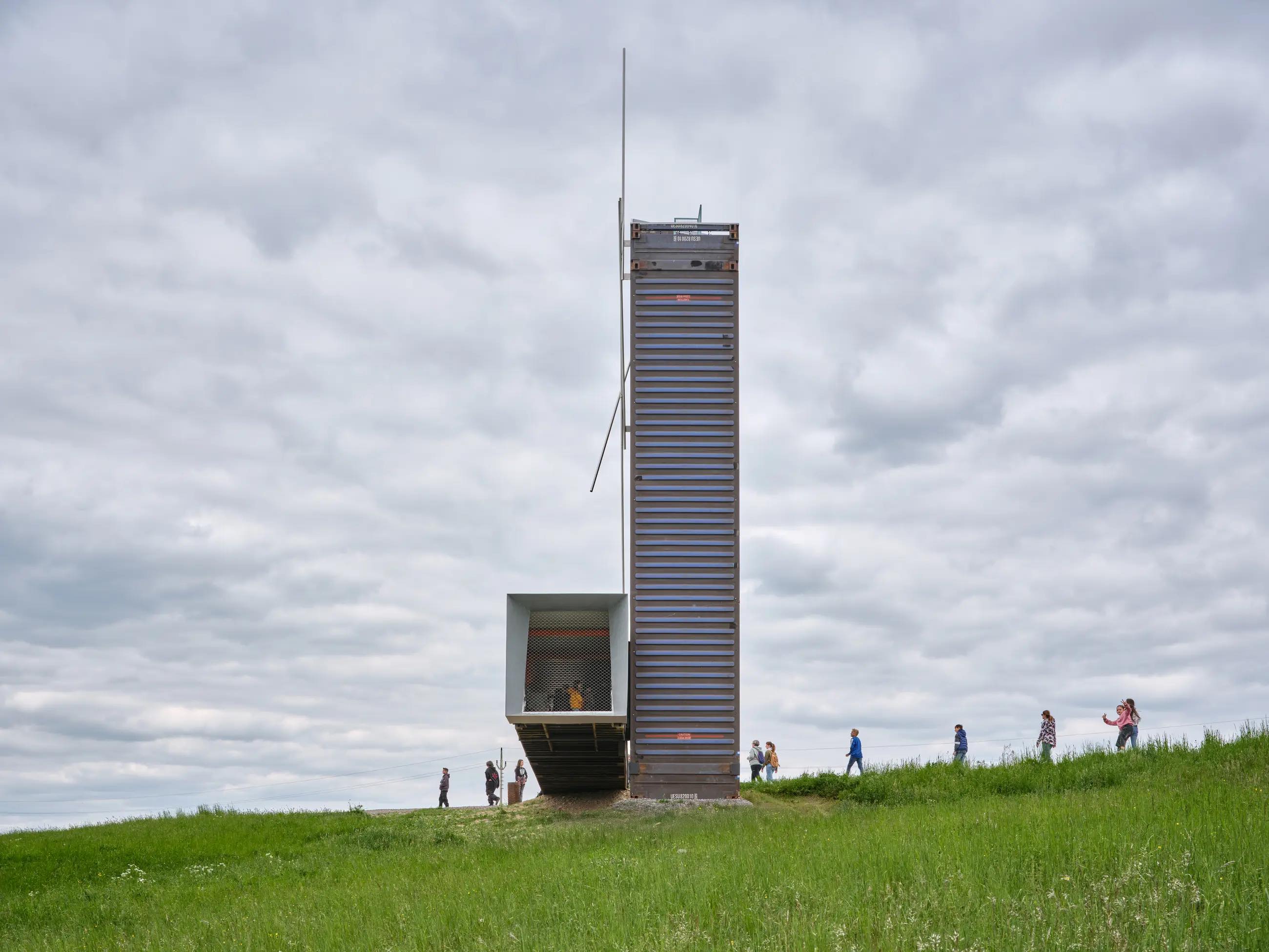 〈Lookout Above Litomyšl〉atelier-r