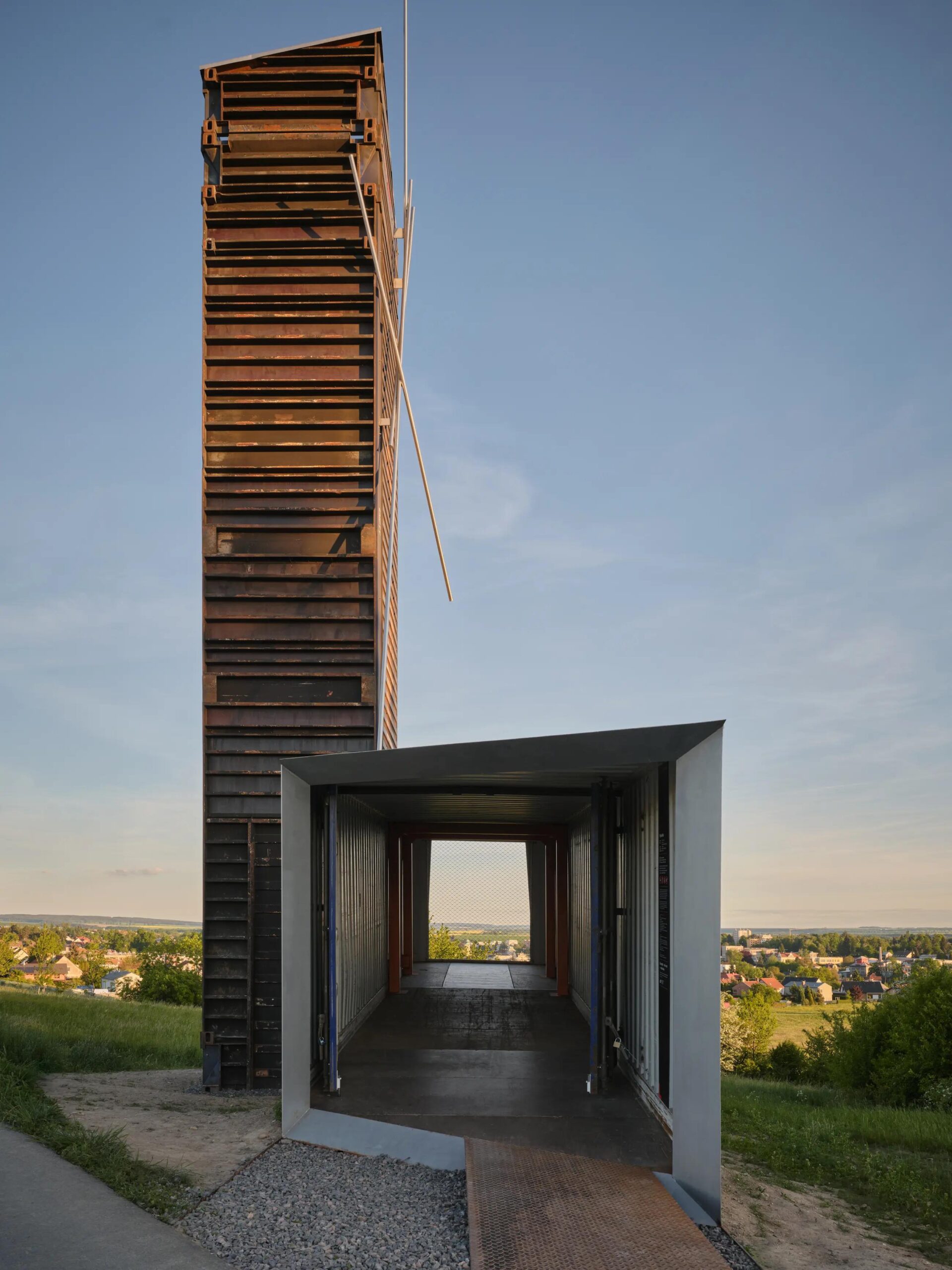 〈Lookout Above Litomyšl〉atelier-r