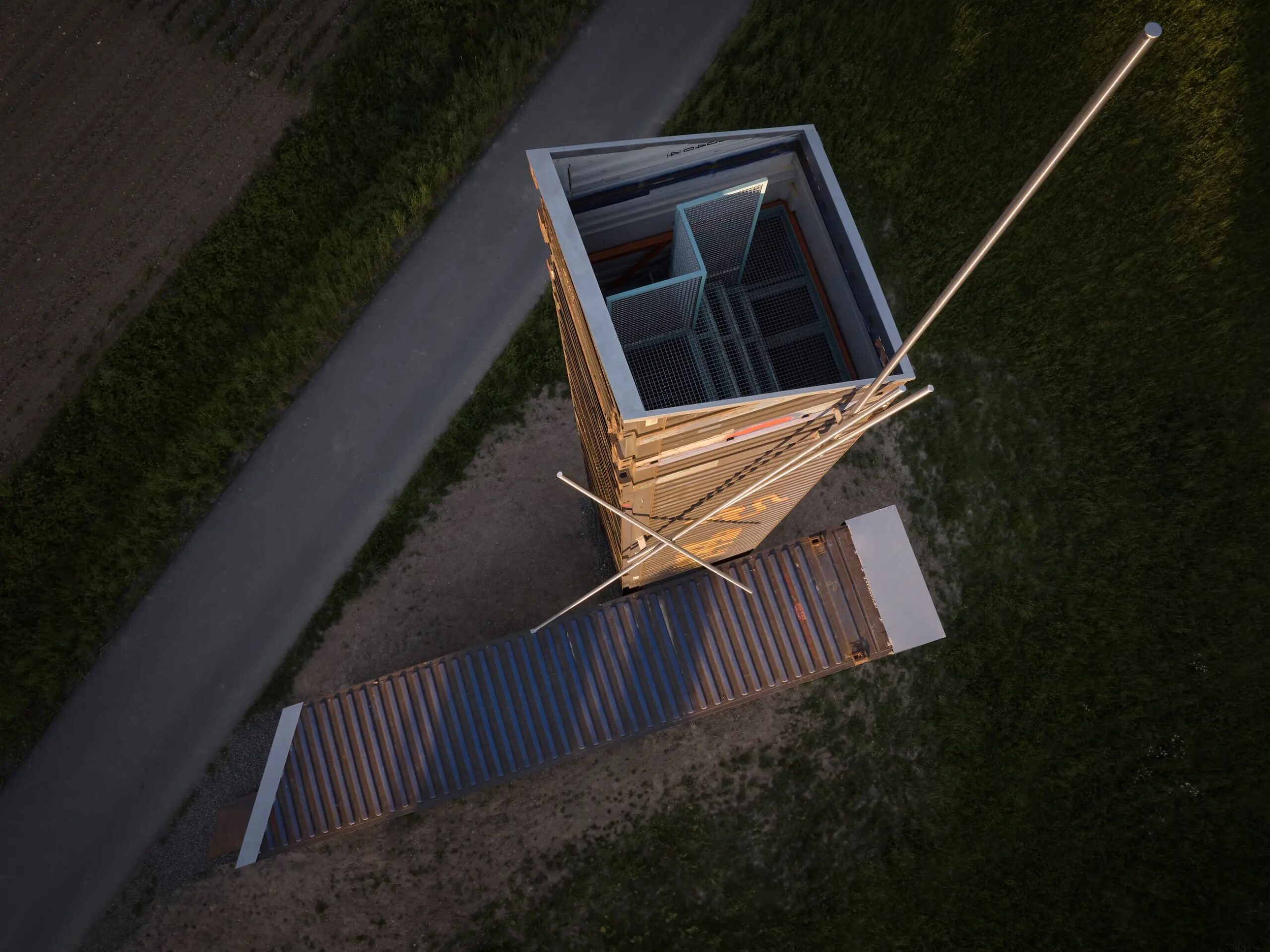 〈Lookout Above Litomyšl〉atelier-r