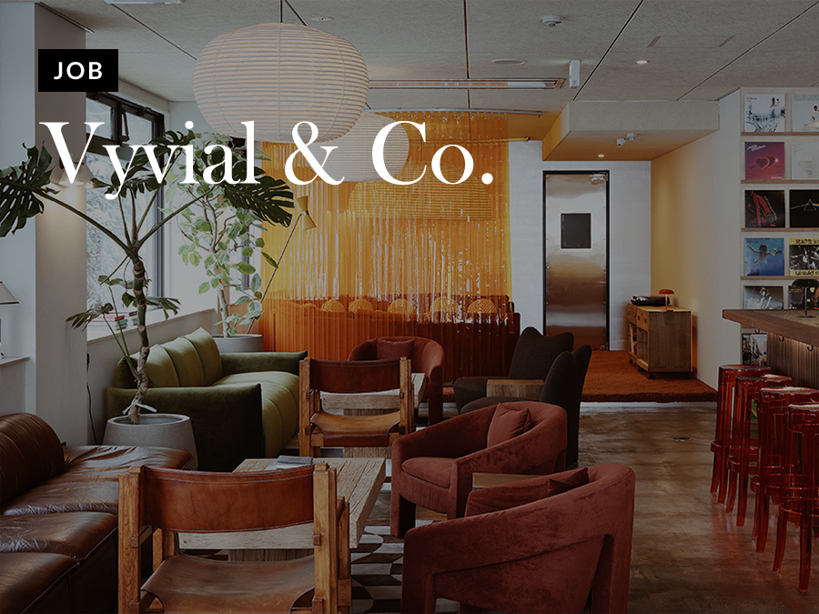 Vyvial & Co. 合同会社が意匠設計スタッフを募集