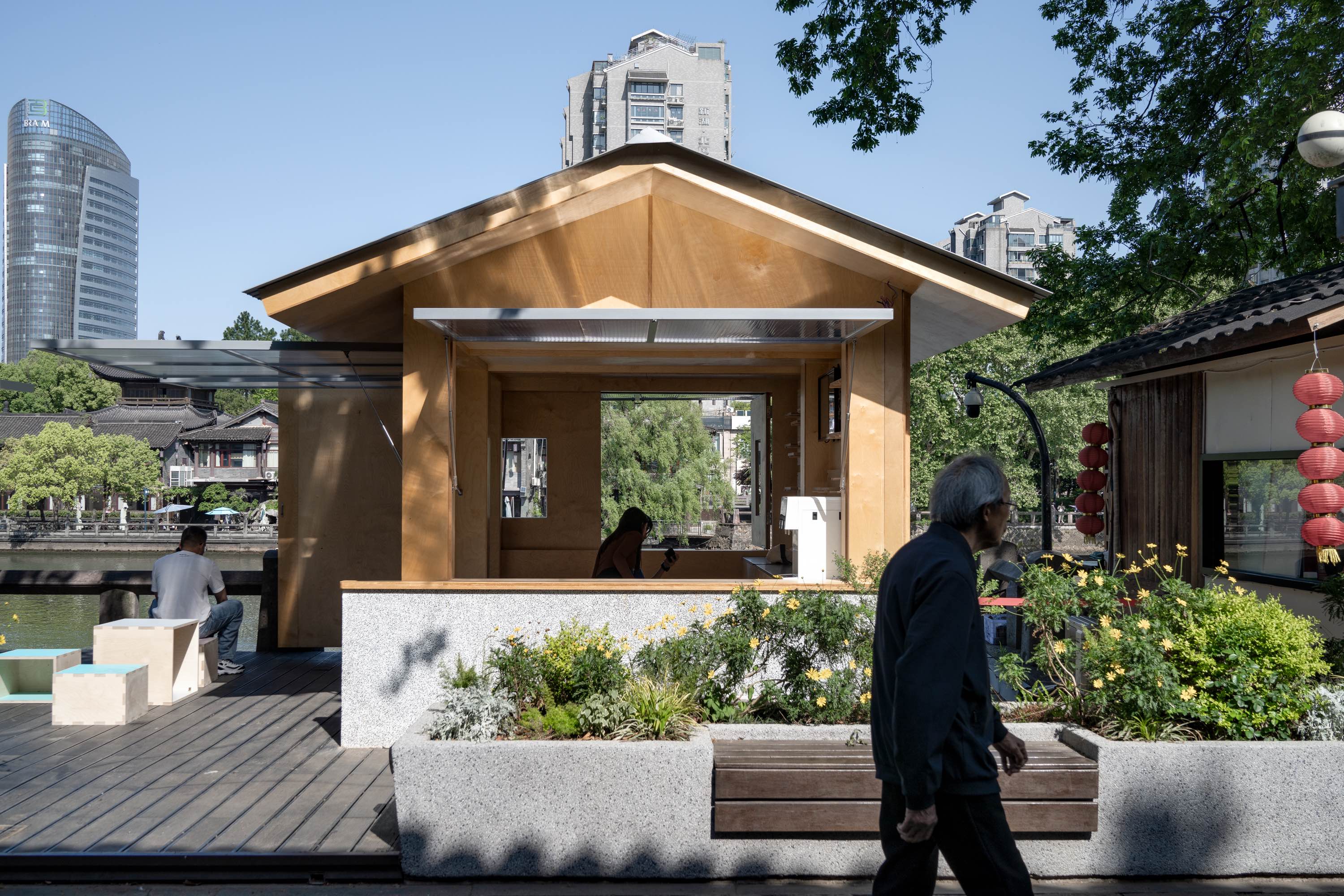 〈Canal Pavilion Post〉ZAOZUO ARCHITECTURE STUDIO