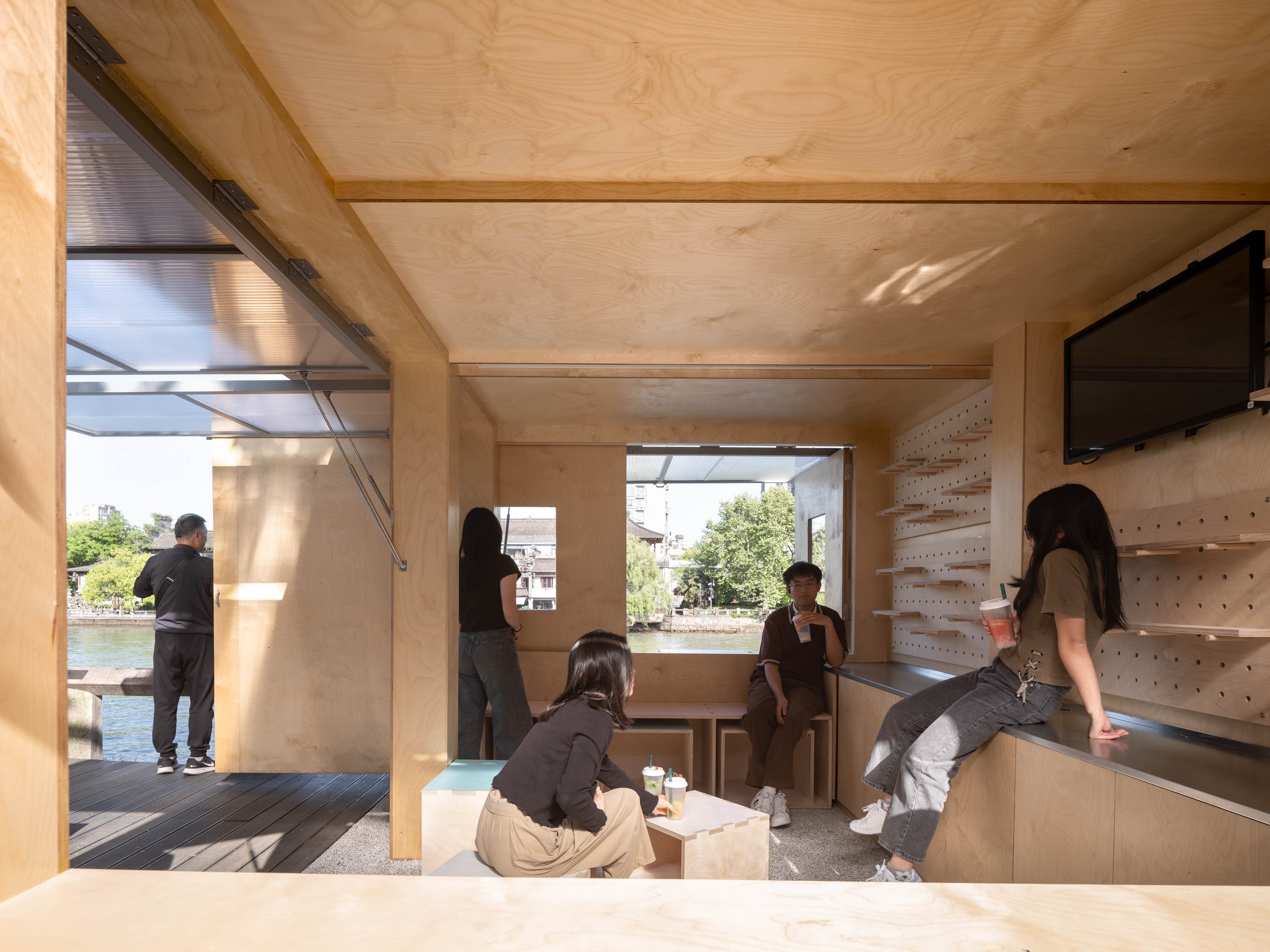 〈Canal Pavilion Post〉ZAOZUO ARCHITECTURE STUDIO