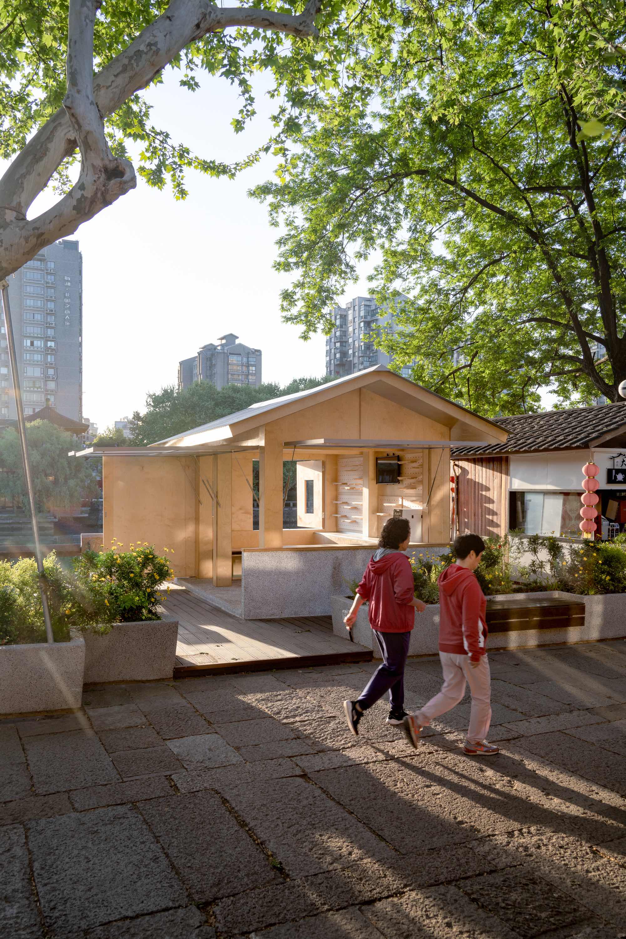 〈Canal Pavilion Post〉ZAOZUO ARCHITECTURE STUDIO