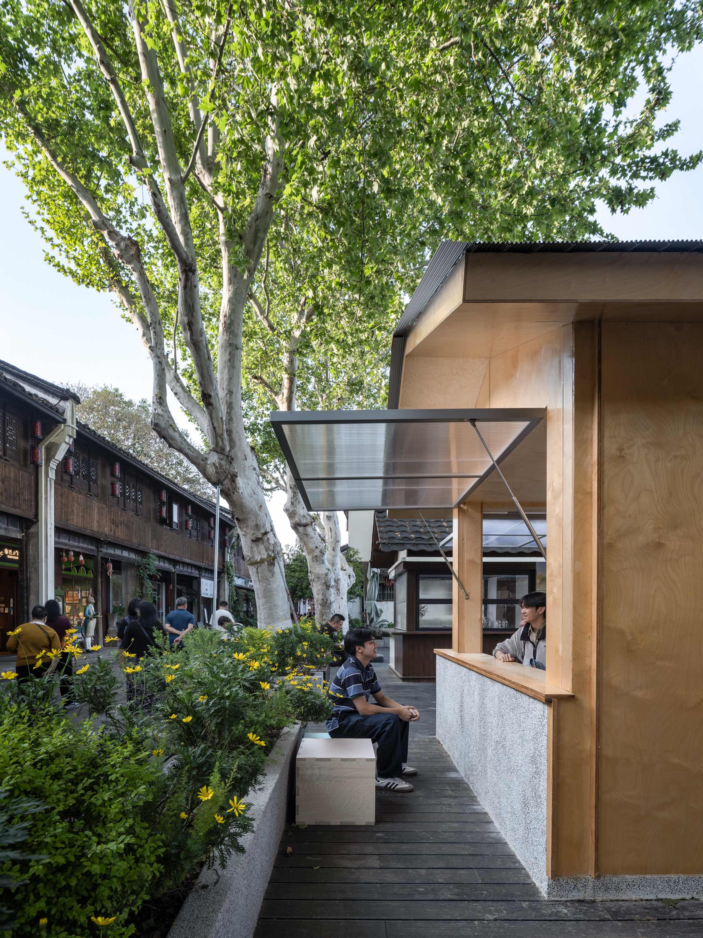 〈Canal Pavilion Post〉ZAOZUO ARCHITECTURE STUDIO