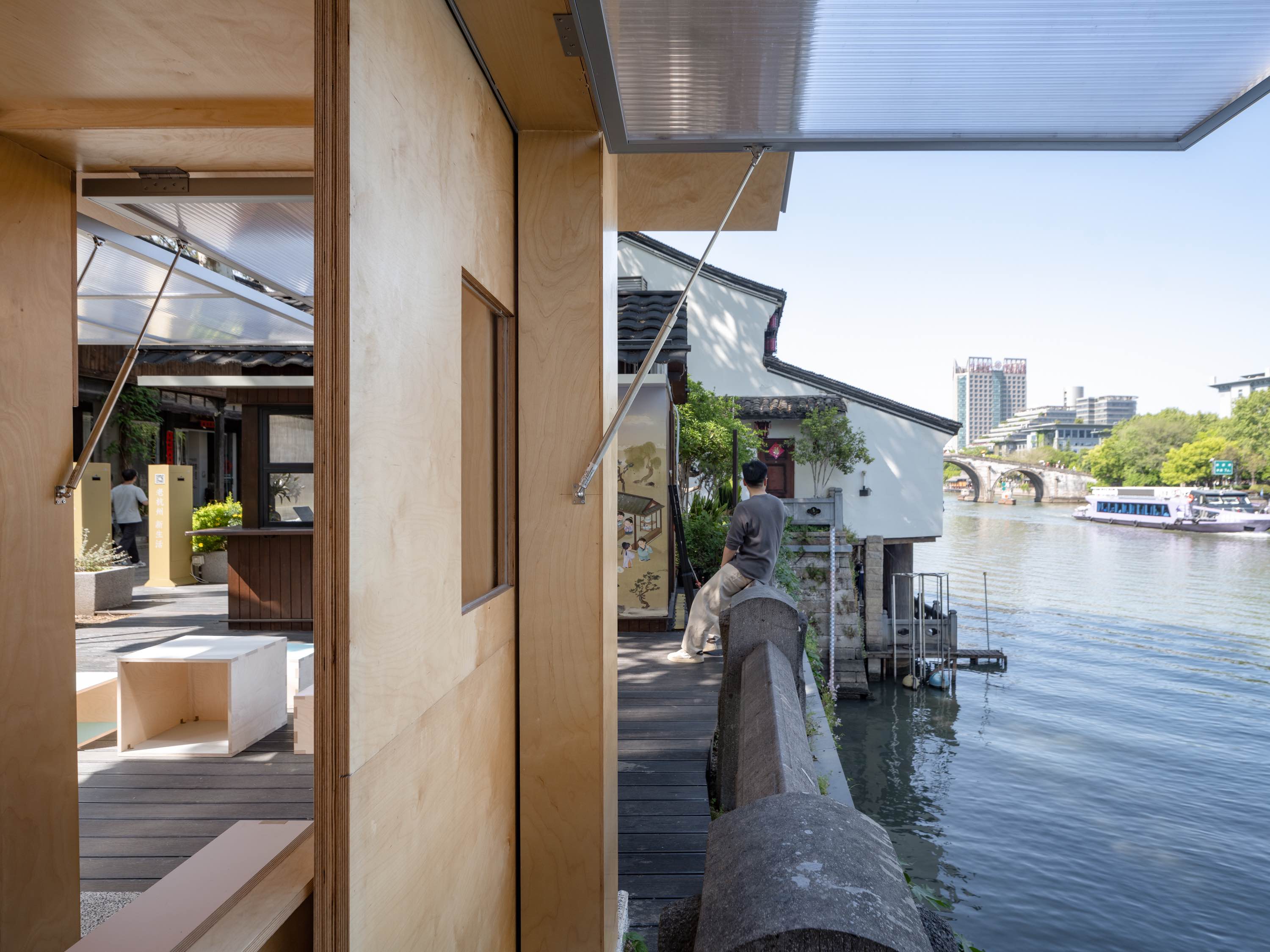 〈Canal Pavilion Post〉ZAOZUO ARCHITECTURE STUDIO
