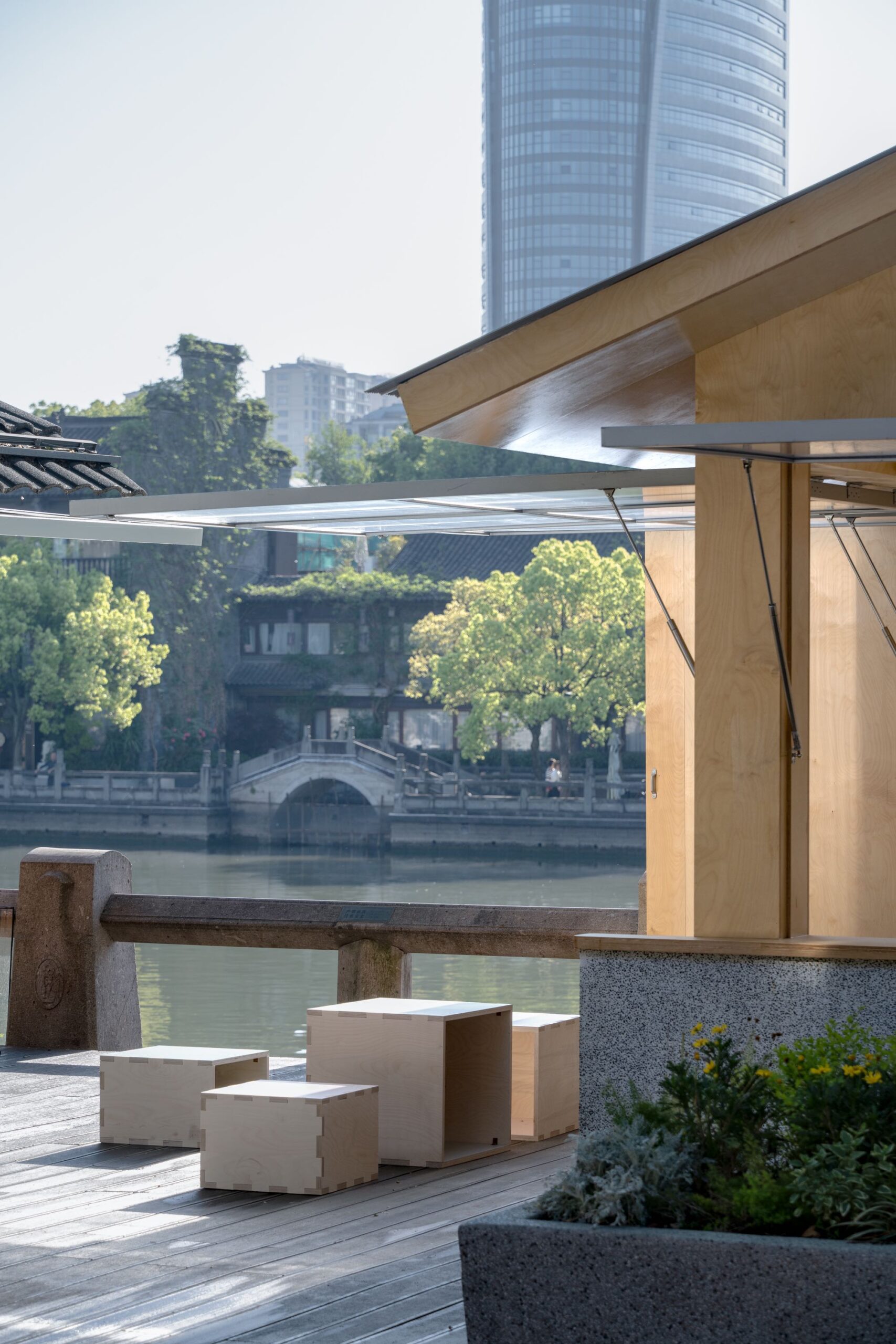 〈Canal Pavilion Post〉ZAOZUO ARCHITECTURE STUDIO