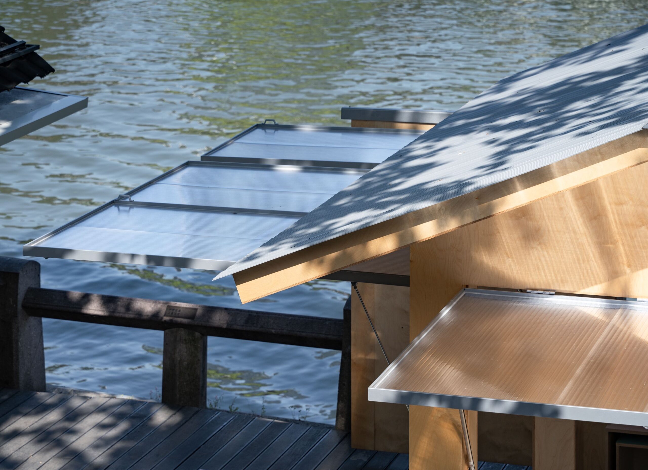 〈Canal Pavilion Post〉ZAOZUO ARCHITECTURE STUDIO