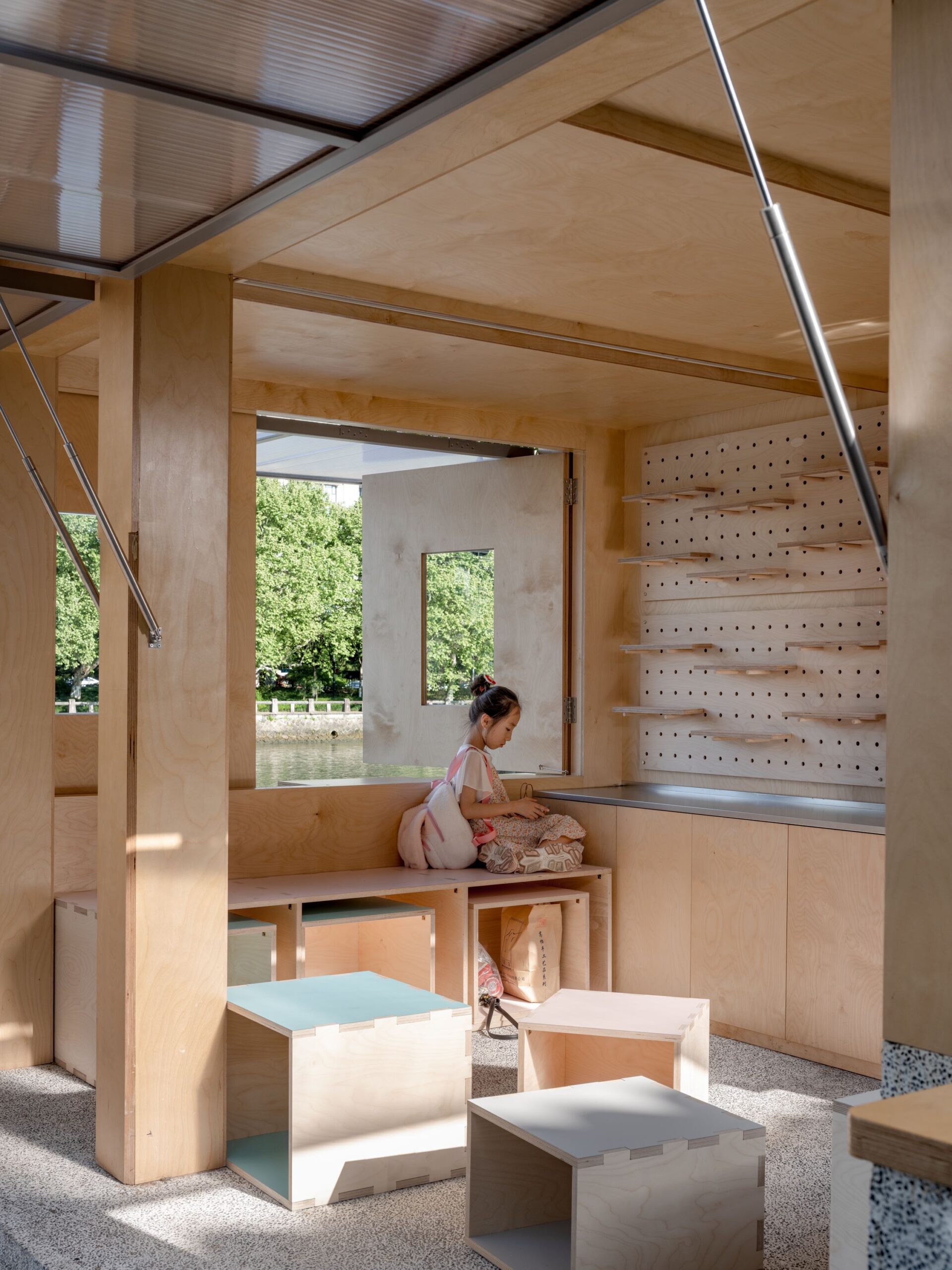 〈Canal Pavilion Post〉ZAOZUO ARCHITECTURE STUDIO