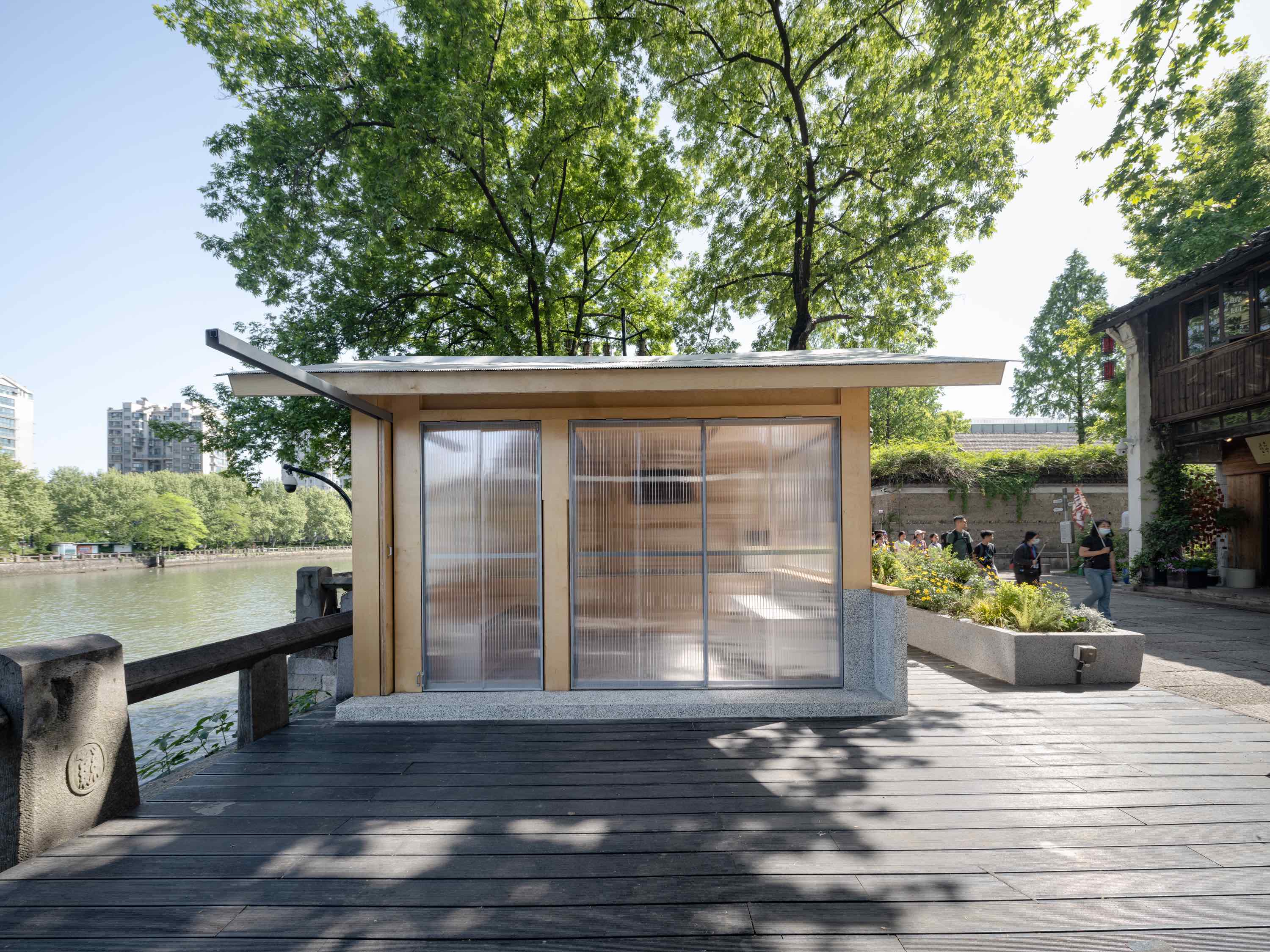 〈Canal Pavilion Post〉ZAOZUO ARCHITECTURE STUDIO