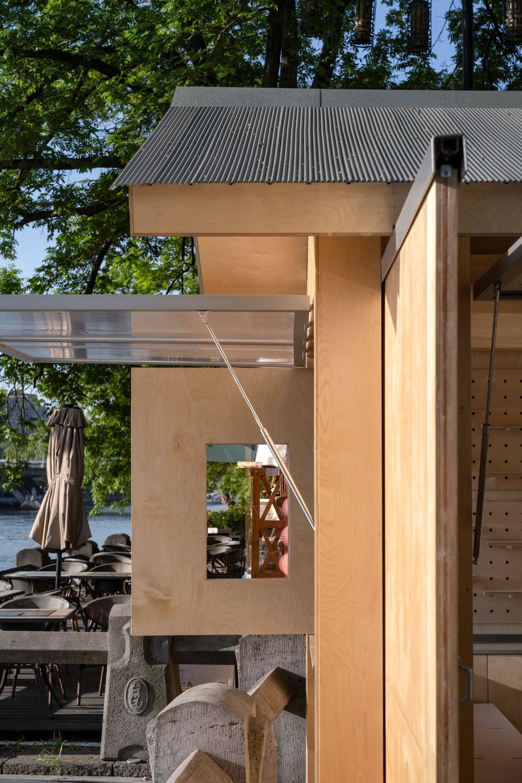 〈Canal Pavilion Post〉ZAOZUO ARCHITECTURE STUDIO